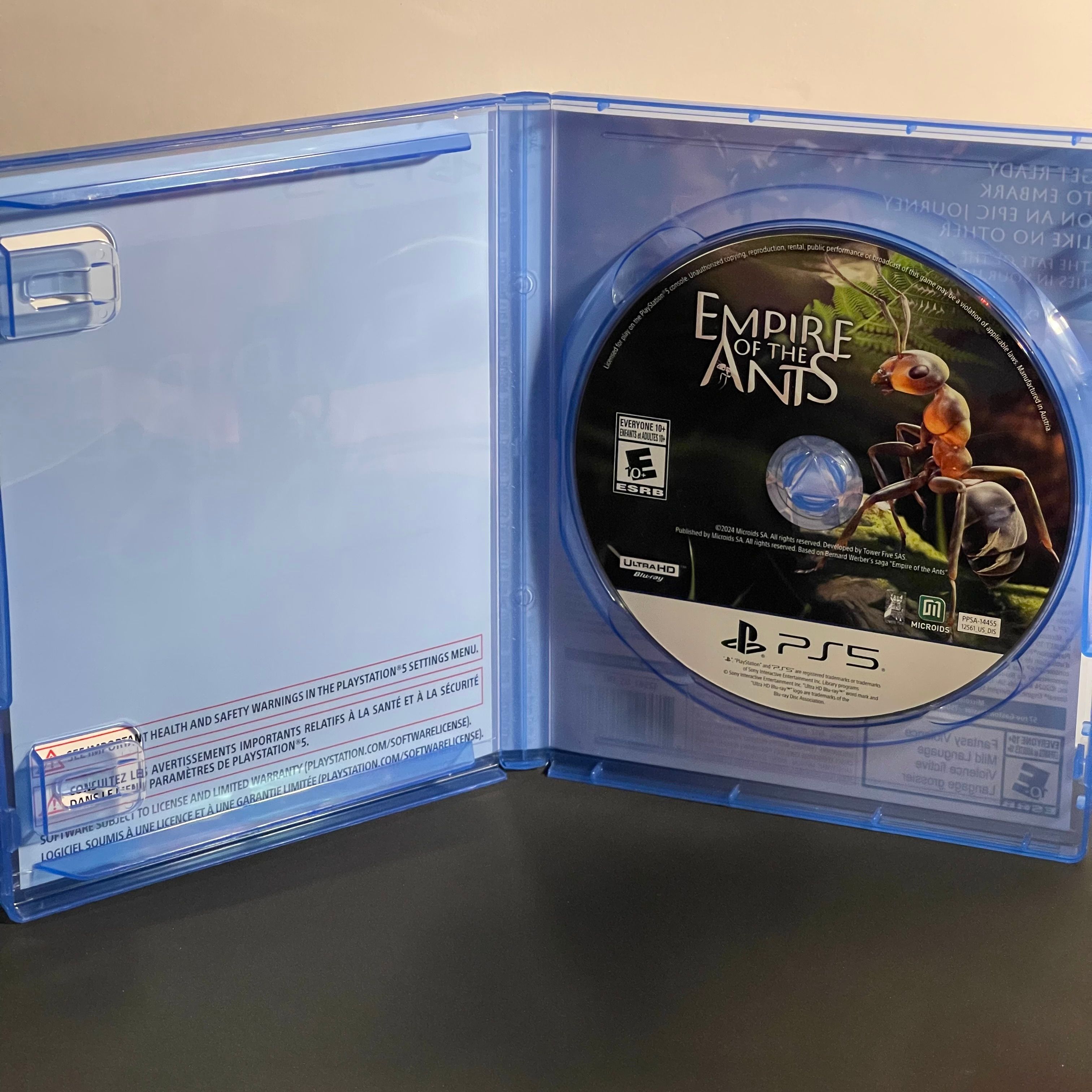 Empire of the Ants | PS5 | CIB