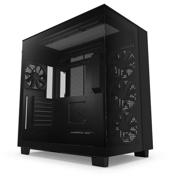 NZXT H9 Flow Case | Black | Open Box