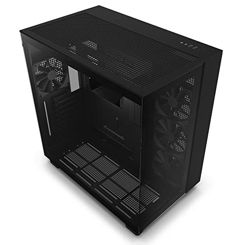 NZXT H9 Flow Case | Black | Open Box