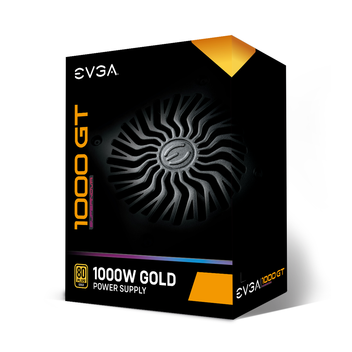 EVGA SuperNOVA 1000 GT 1000 W 80+ Gold Certified Fully Modular ATX Power Supply