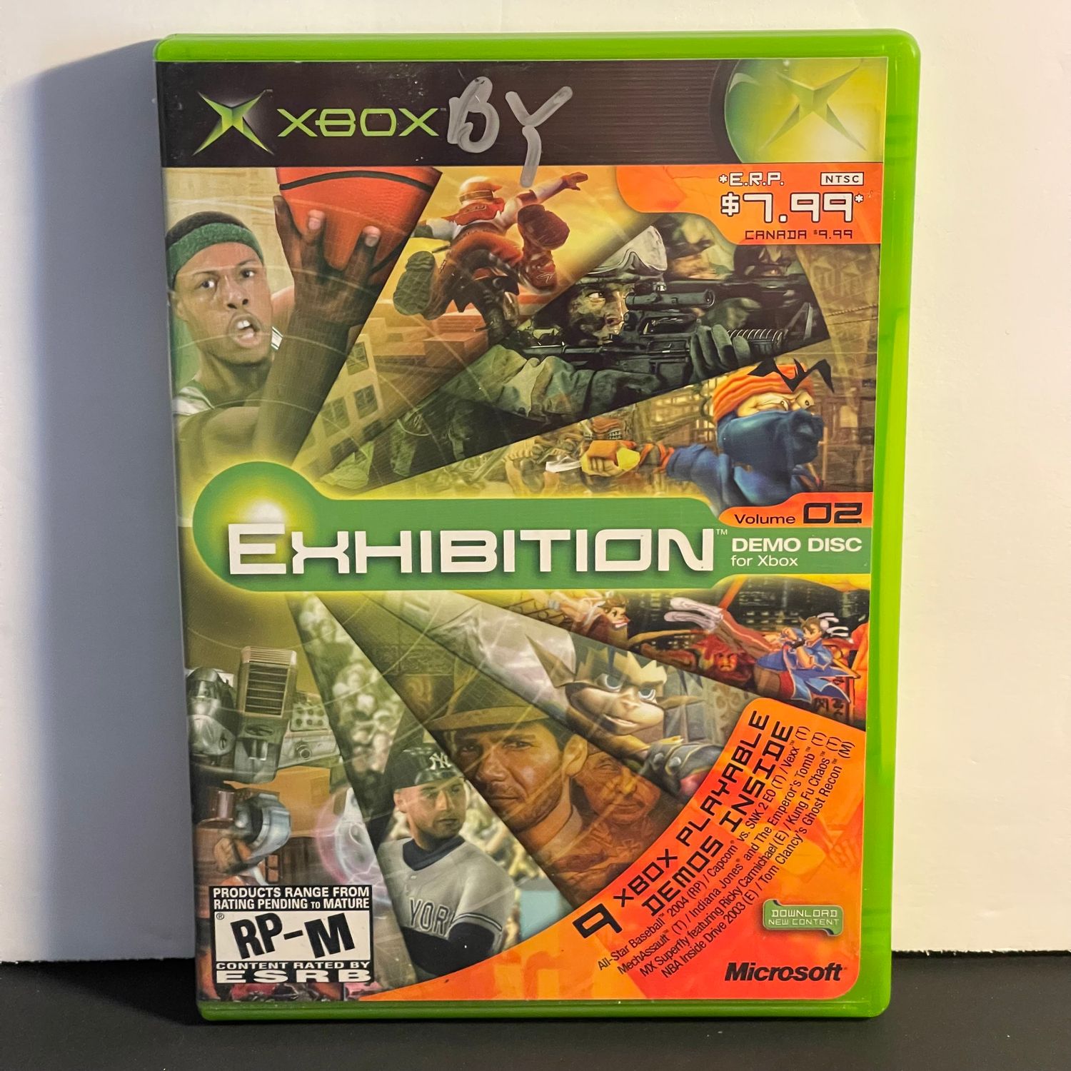 Exhibition Volume 2 | Xbox | Missing Manual