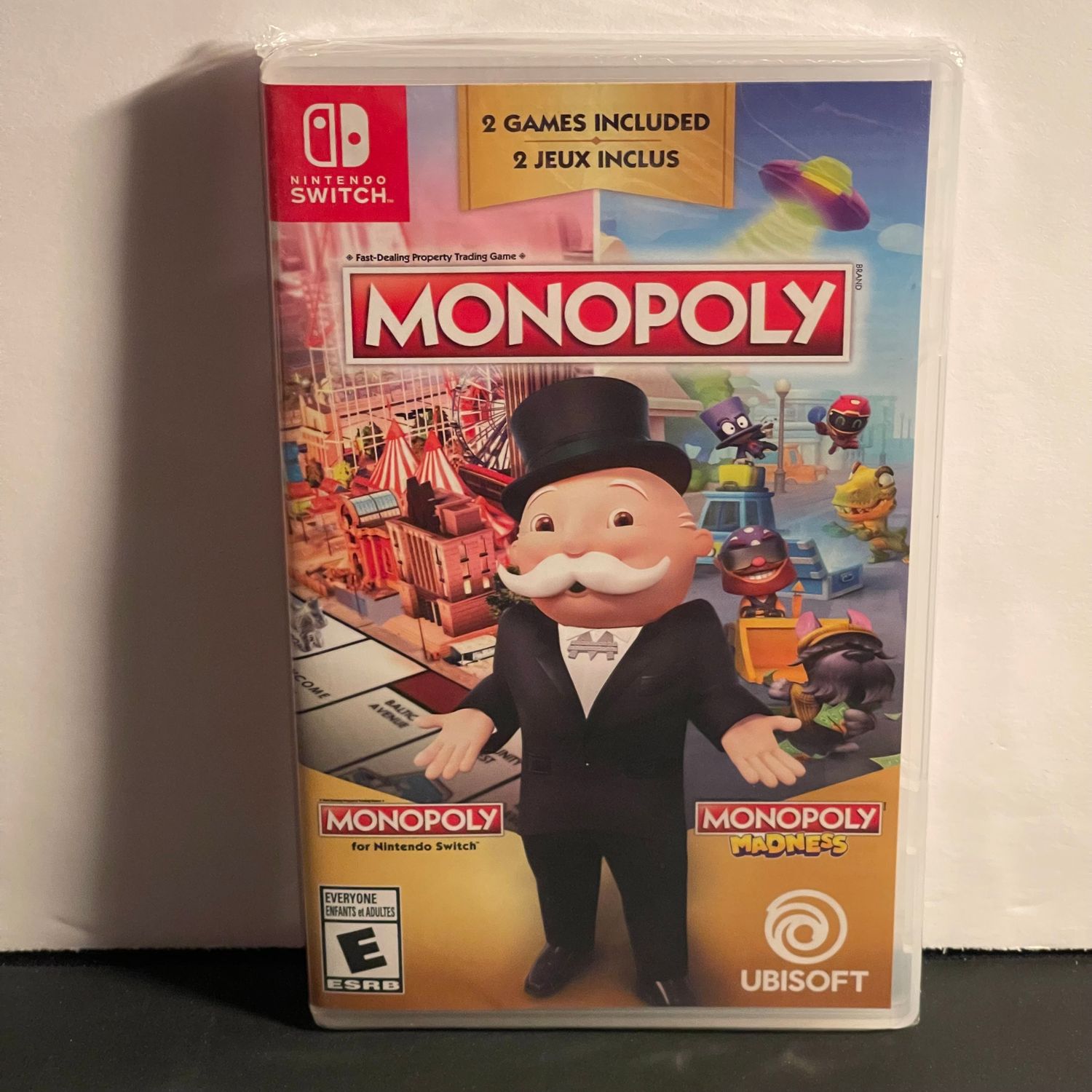 Monopoly + Monopoly Madness | Switch | Brand New, Sealed