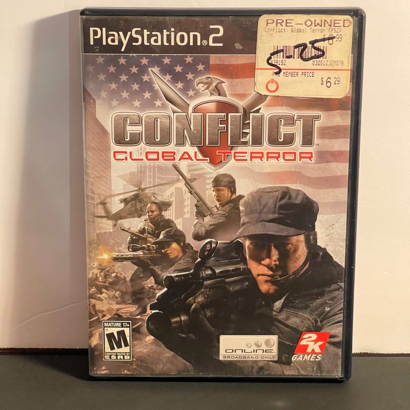 Conflict Global Terror | PS2 | No Manual