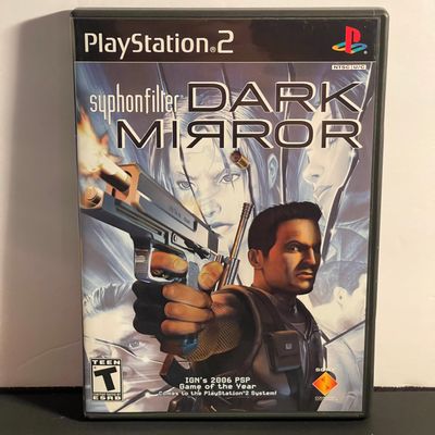 Syphonfilter Dark Mirror | PS2 | CIB Syphonfilter Dark Mirror | PS2 | CIB