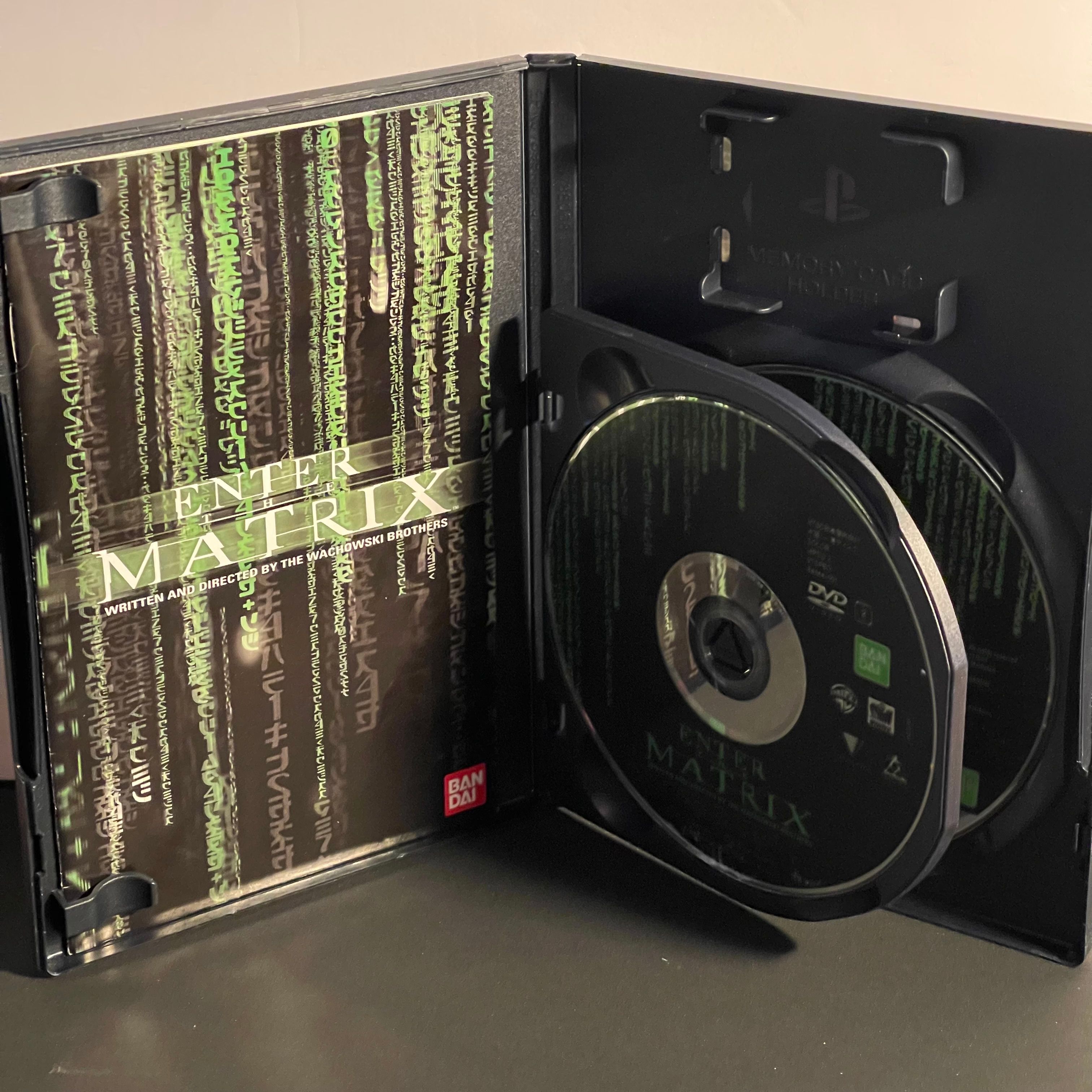 Enter The Matrix | JP PS2 | CIB