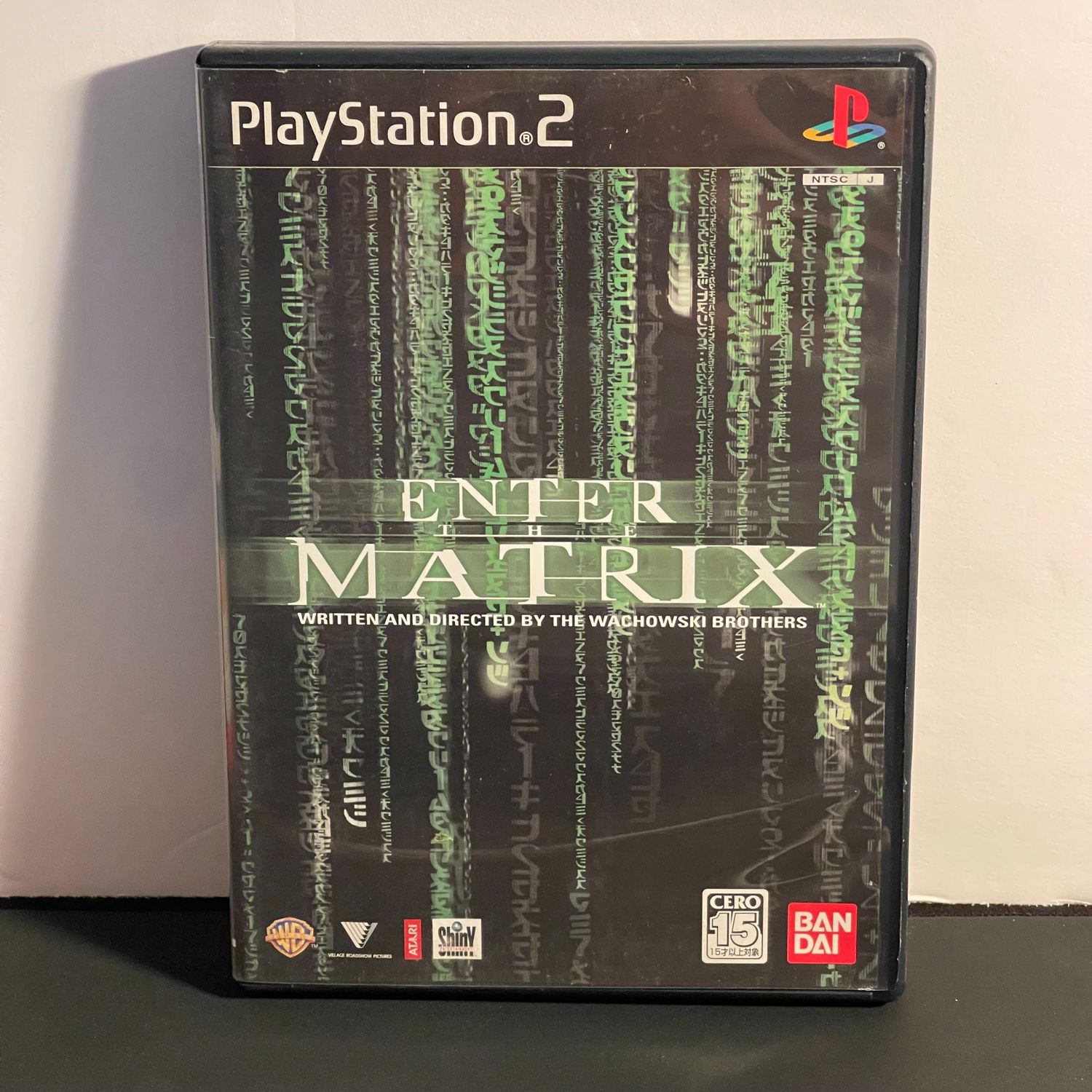 Enter The Matrix | JP PS2 | CIB