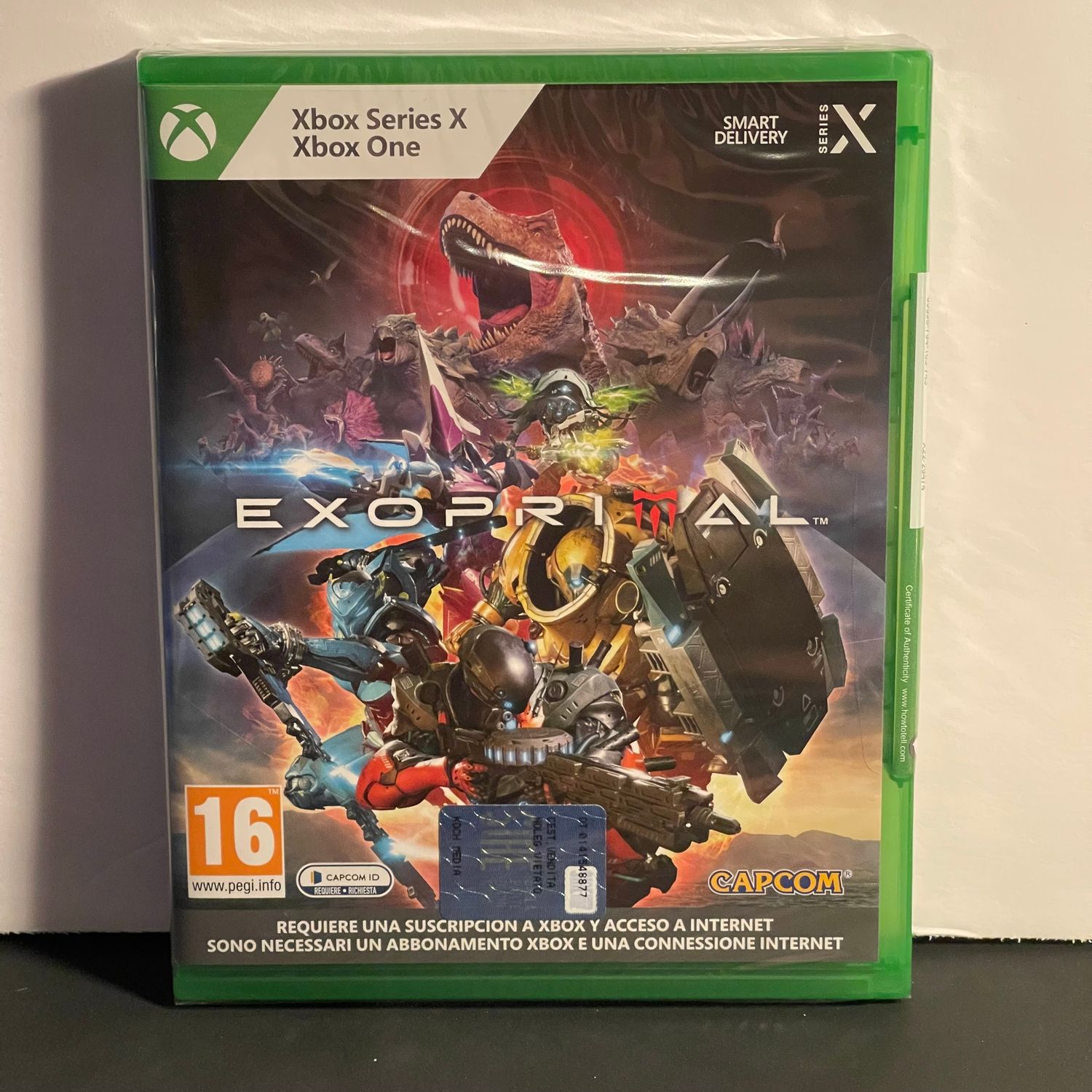 Exo Primal | Xbox One | Brand New, Sealed