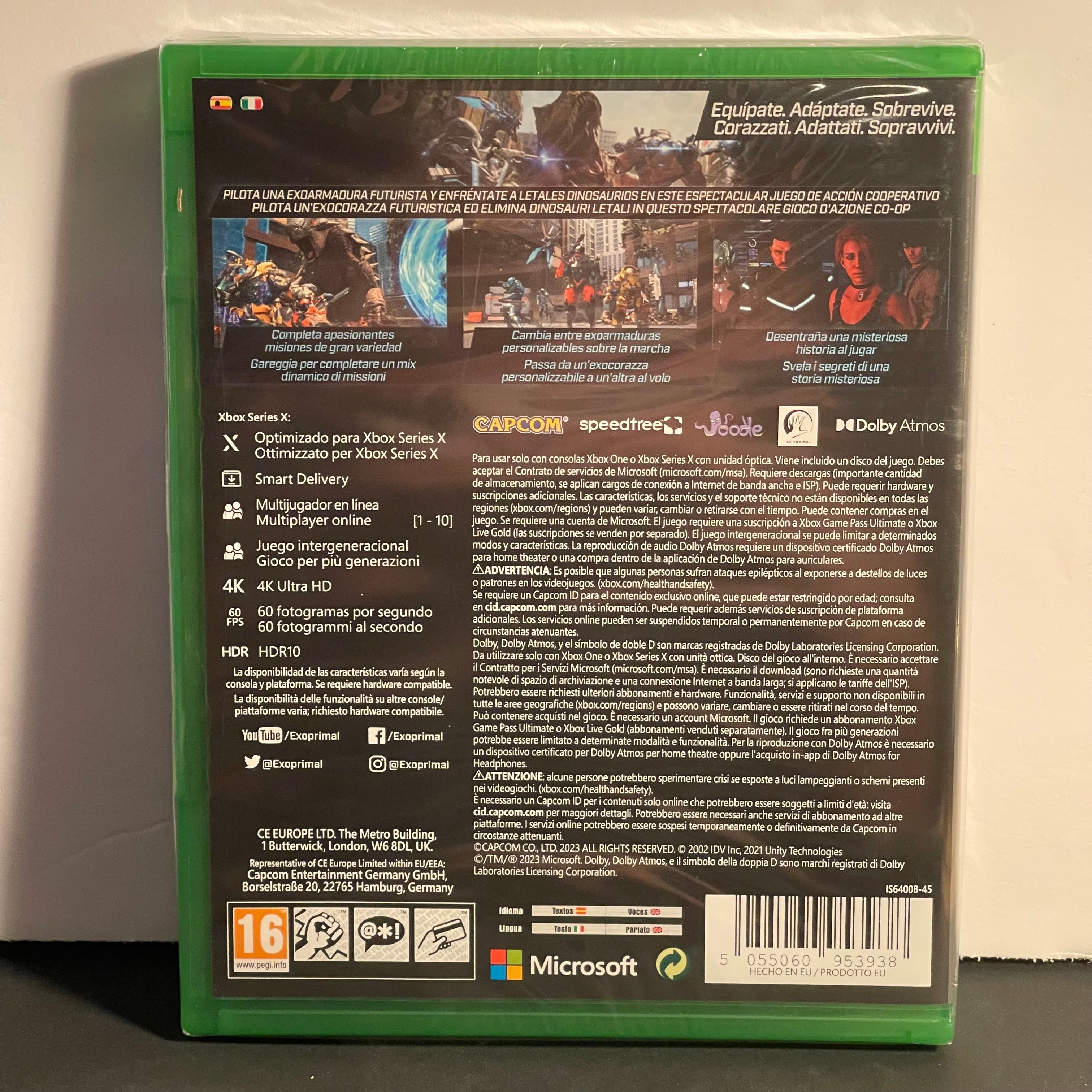 Exo Primal | Xbox One | Brand New, Sealed