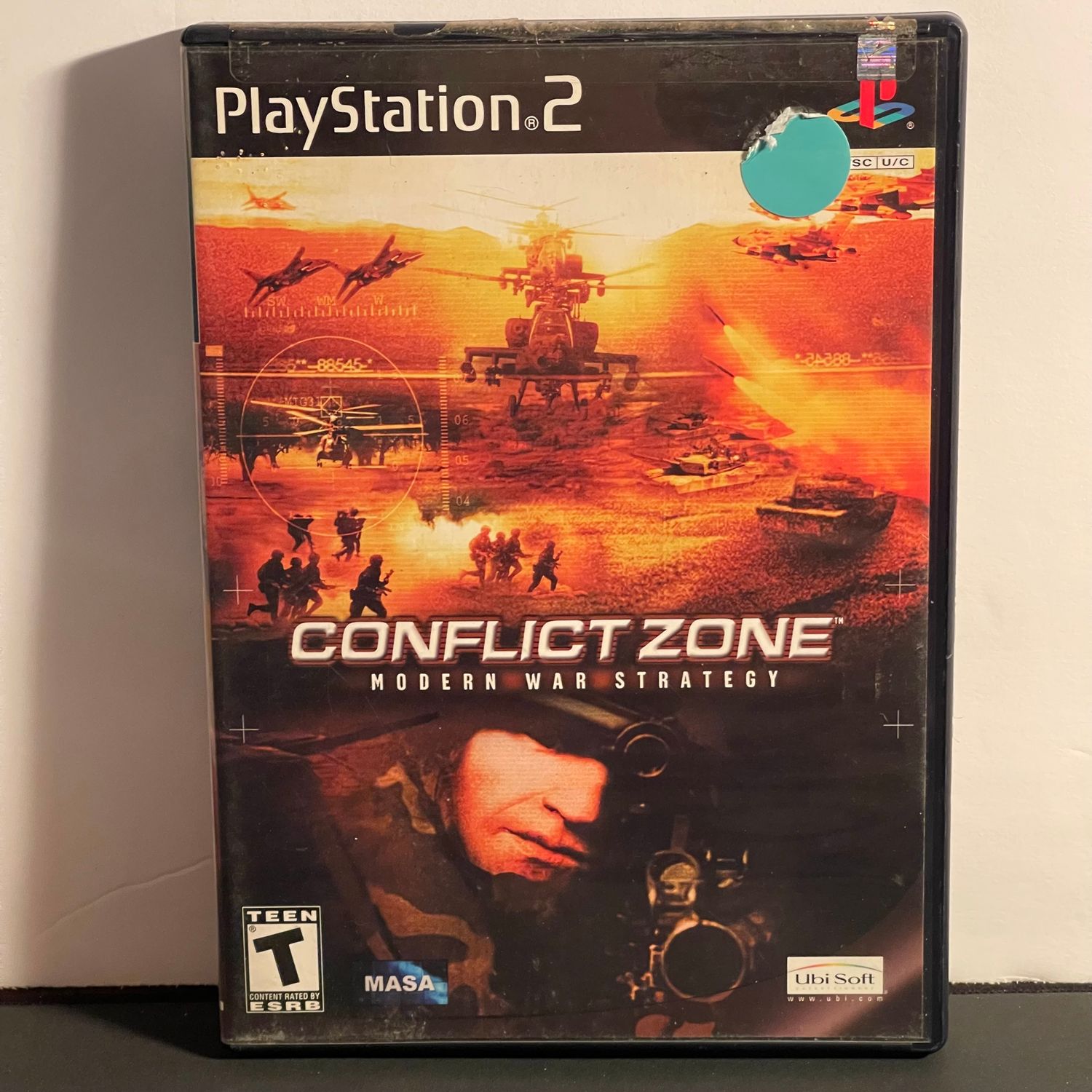 Conflict Zone Modern War Strategy | PS2 | CIB