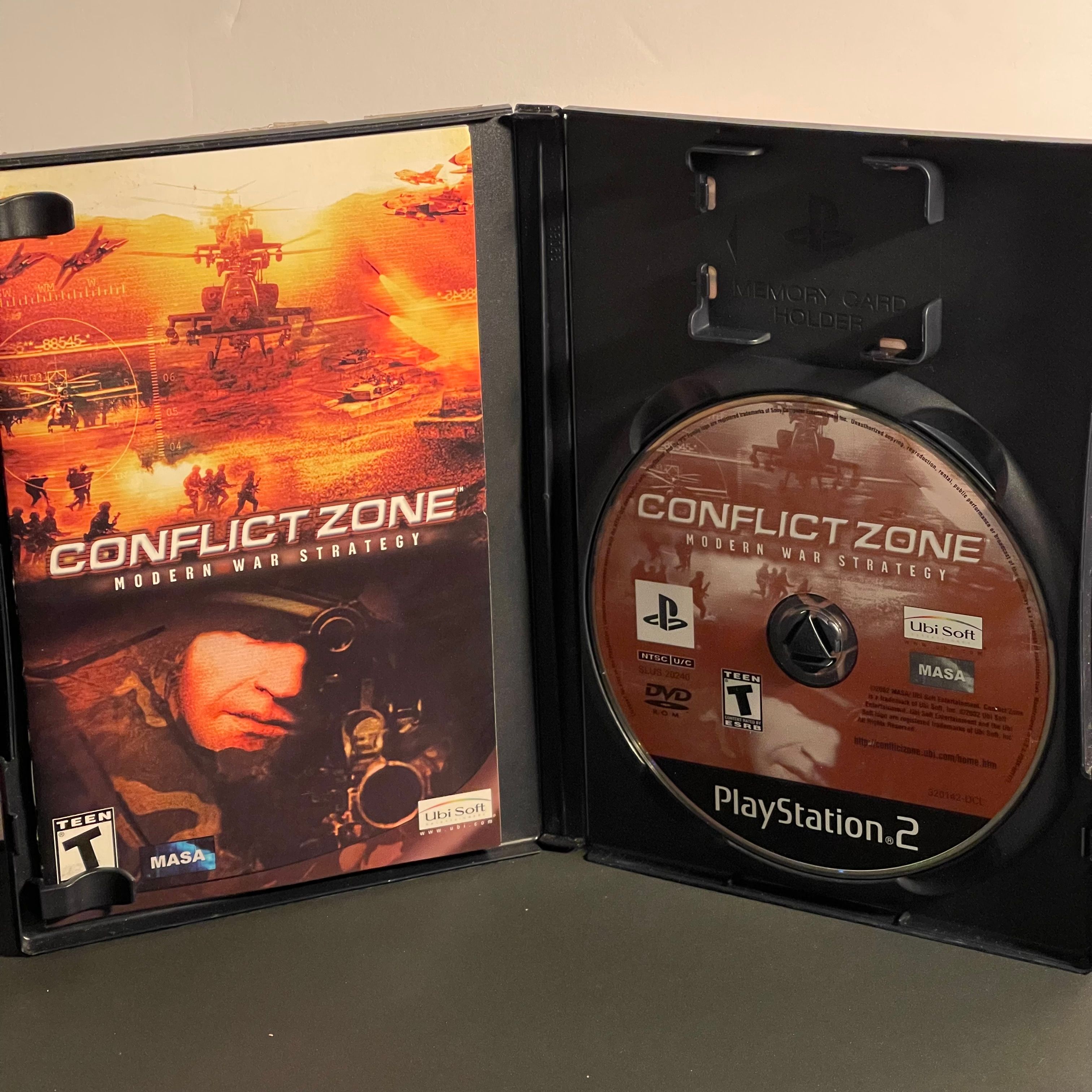 Conflict Zone Modern War Strategy | PS2 | CIB