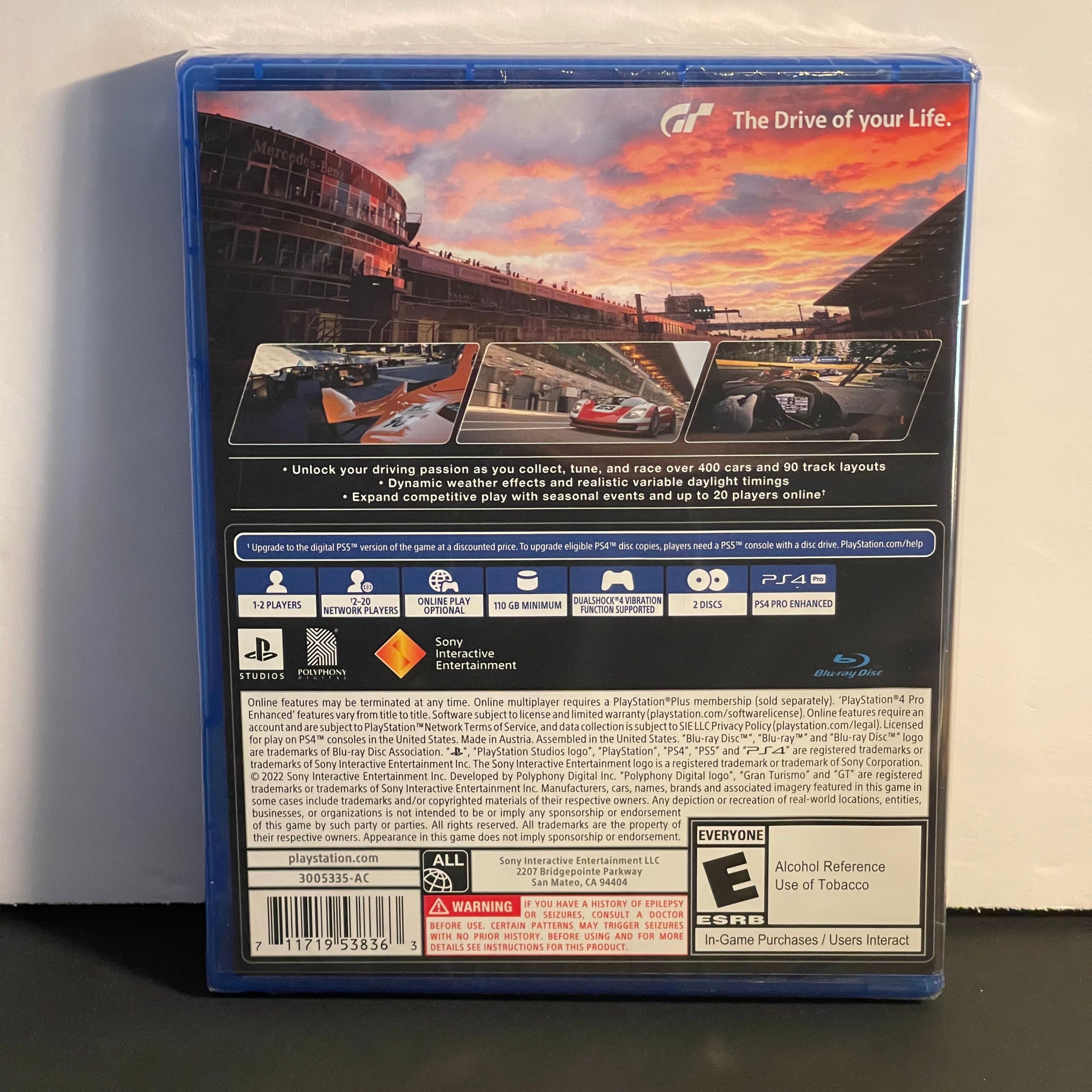 Gran Turismo 7 | PS4 | Brand New, Sealed