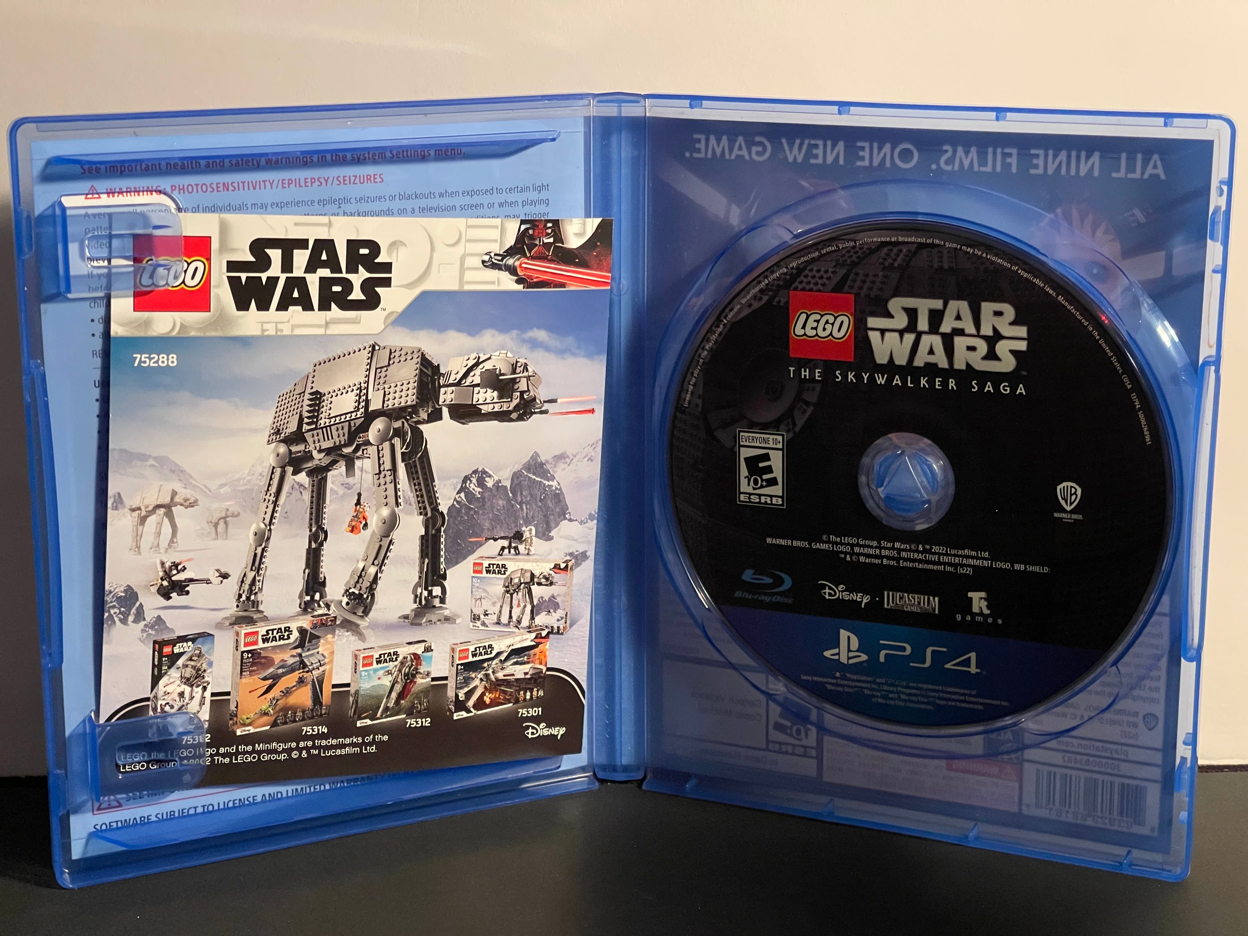 Lego Star Wars The Skywalker Saga | PS4 | CIB