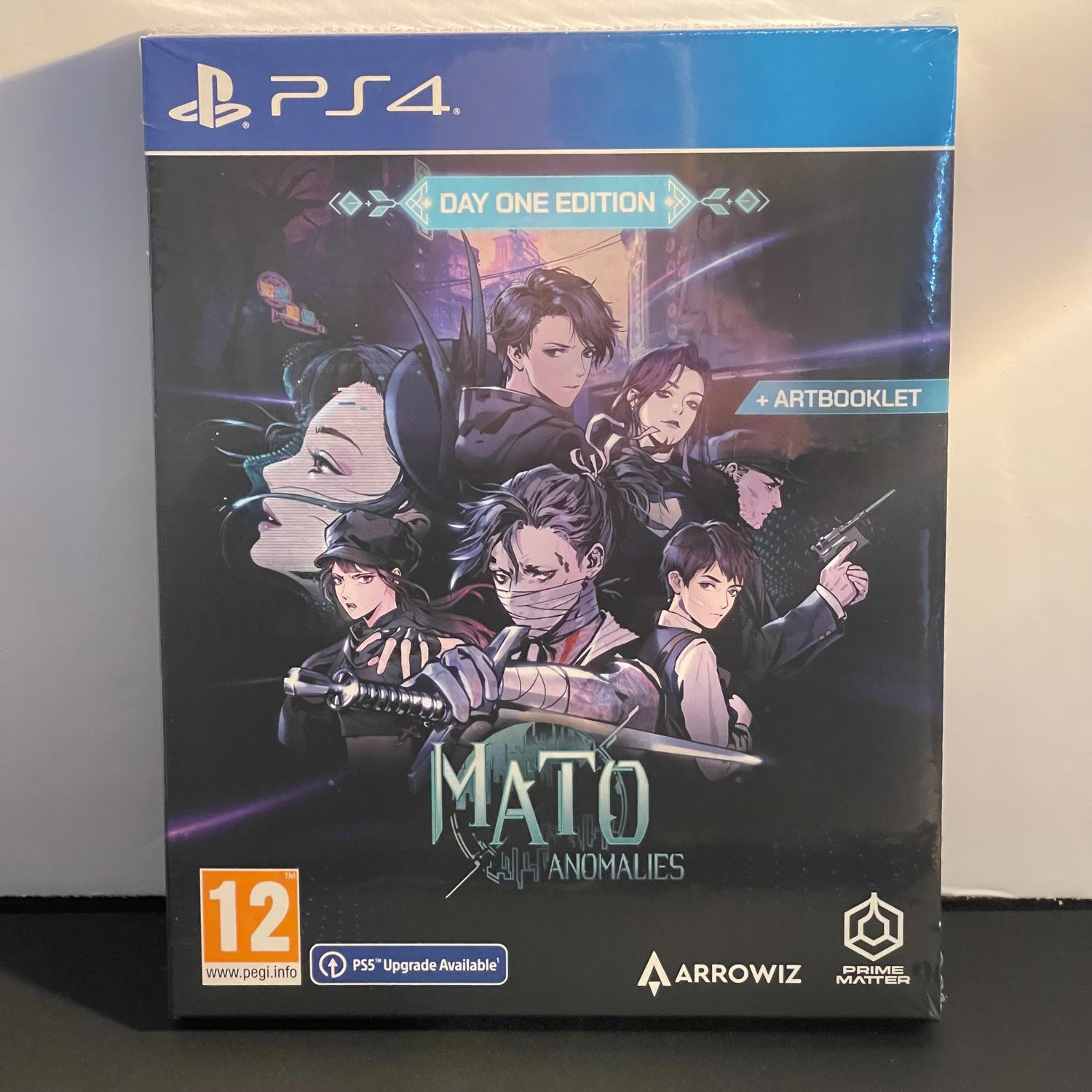 Mato Anomalies [Day One Edition] | PAL PS4 | Brand New Sealed