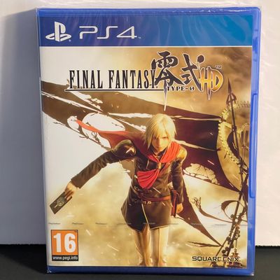 Final Fantasy Type-0 HD | PS4 | Brand New, Sealed Final Fantasy Type-0 HD | PS4 | Brand New, Sealed