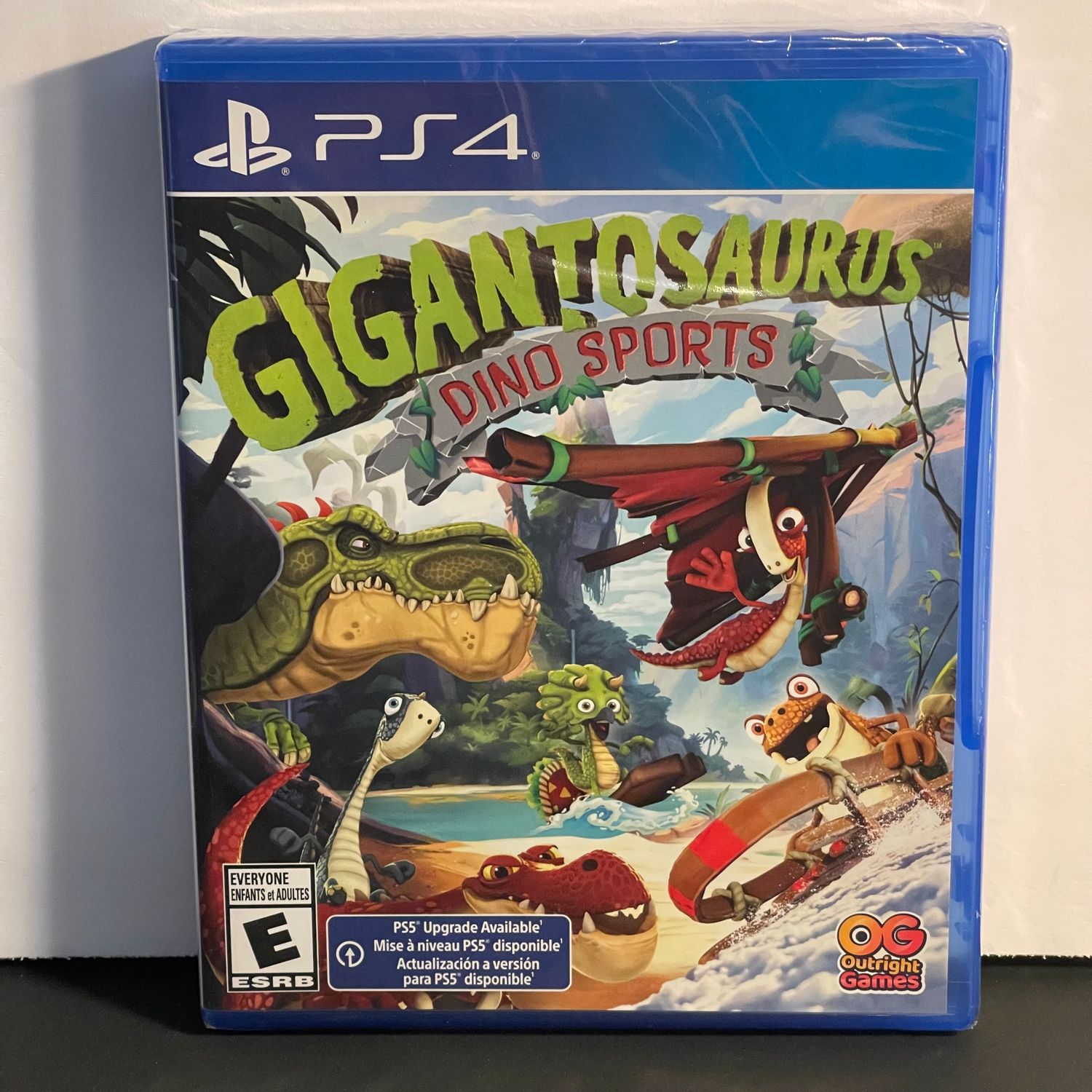 Gigantosaurus Dino Sports | PS4 | Brand New, Sealed