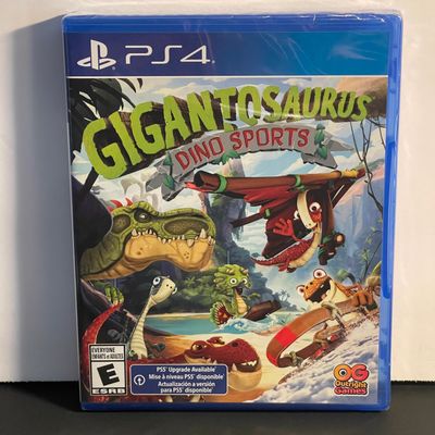Gigantosaurus Dino Sports | PS4 | Brand New, Sealed