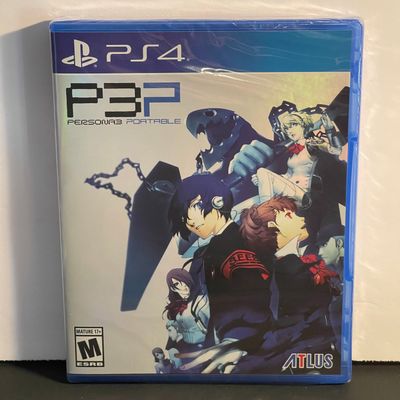 Persona 3 Portable (P3P) [SDCC Foil] | PS4 | Brand New, Sealed | Limited Run