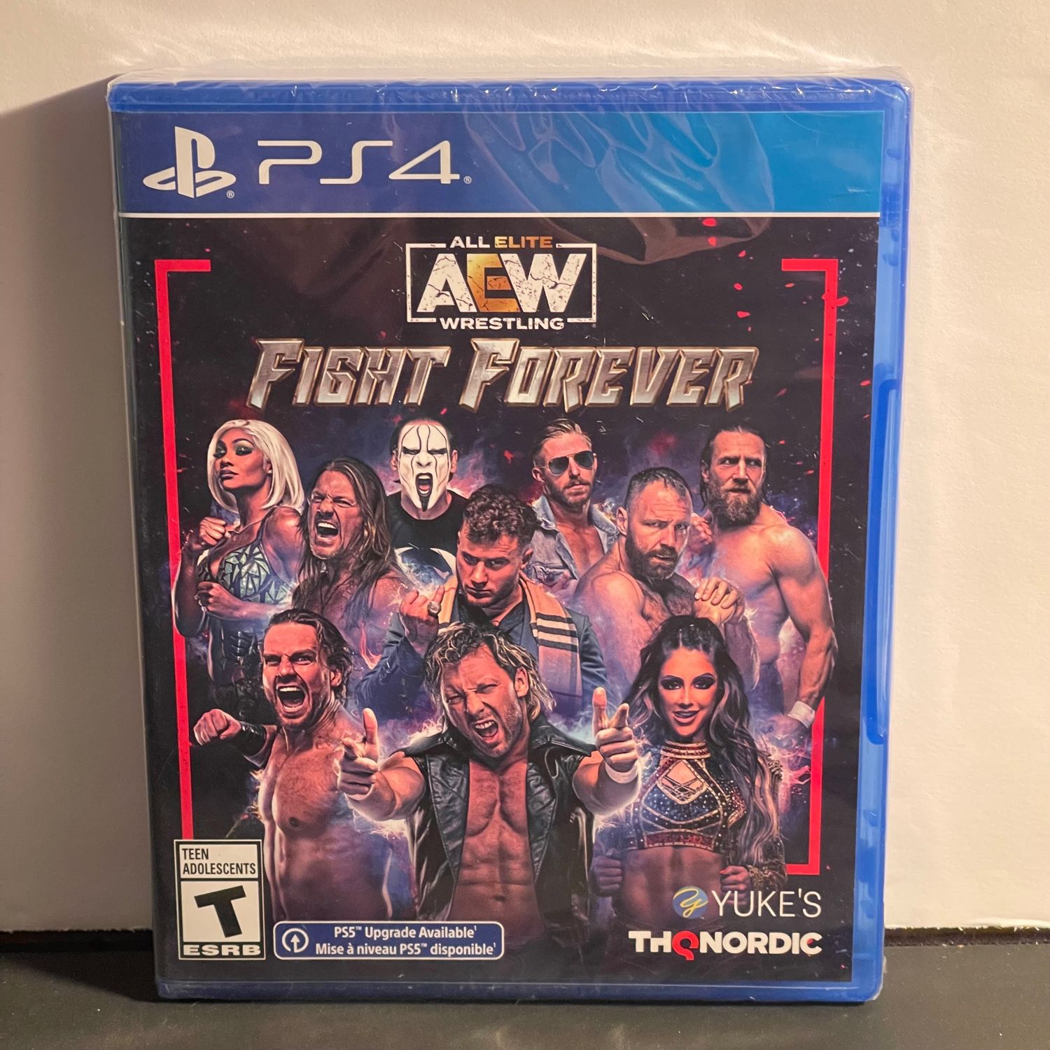 AEW: Fight Forever | PS4 | Brand New, Sealed