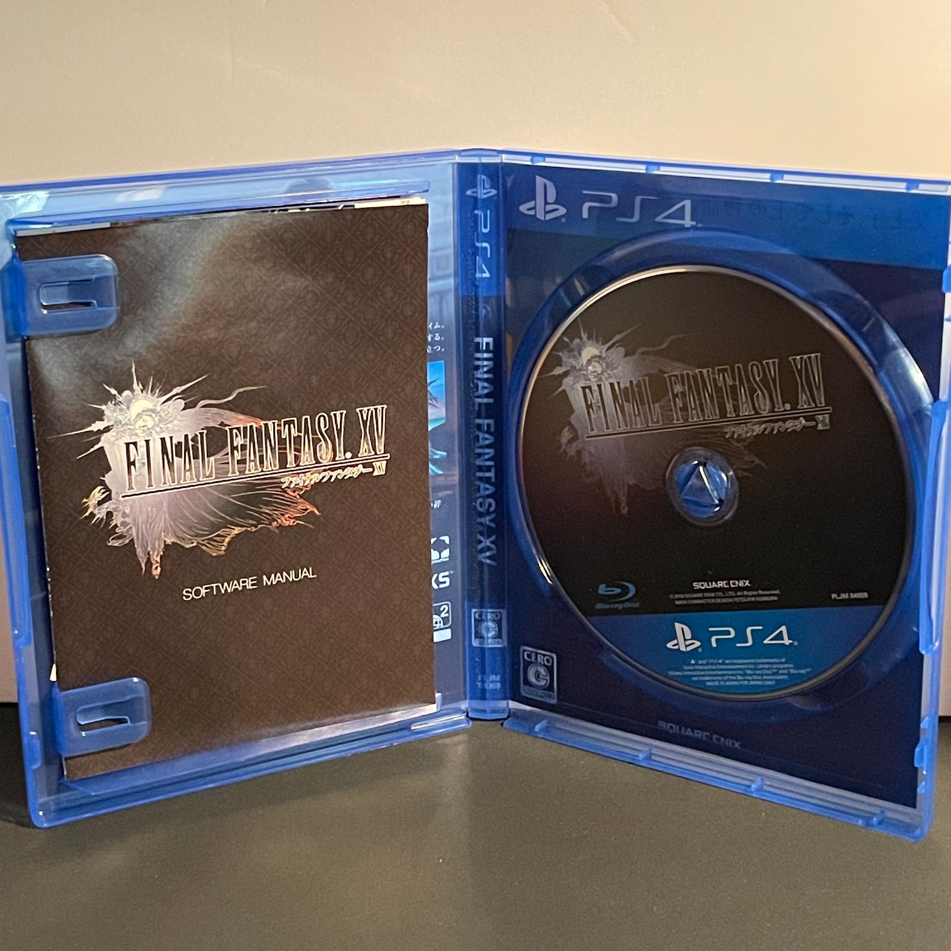 Final Fantasy XV | JP PS4 | CIB