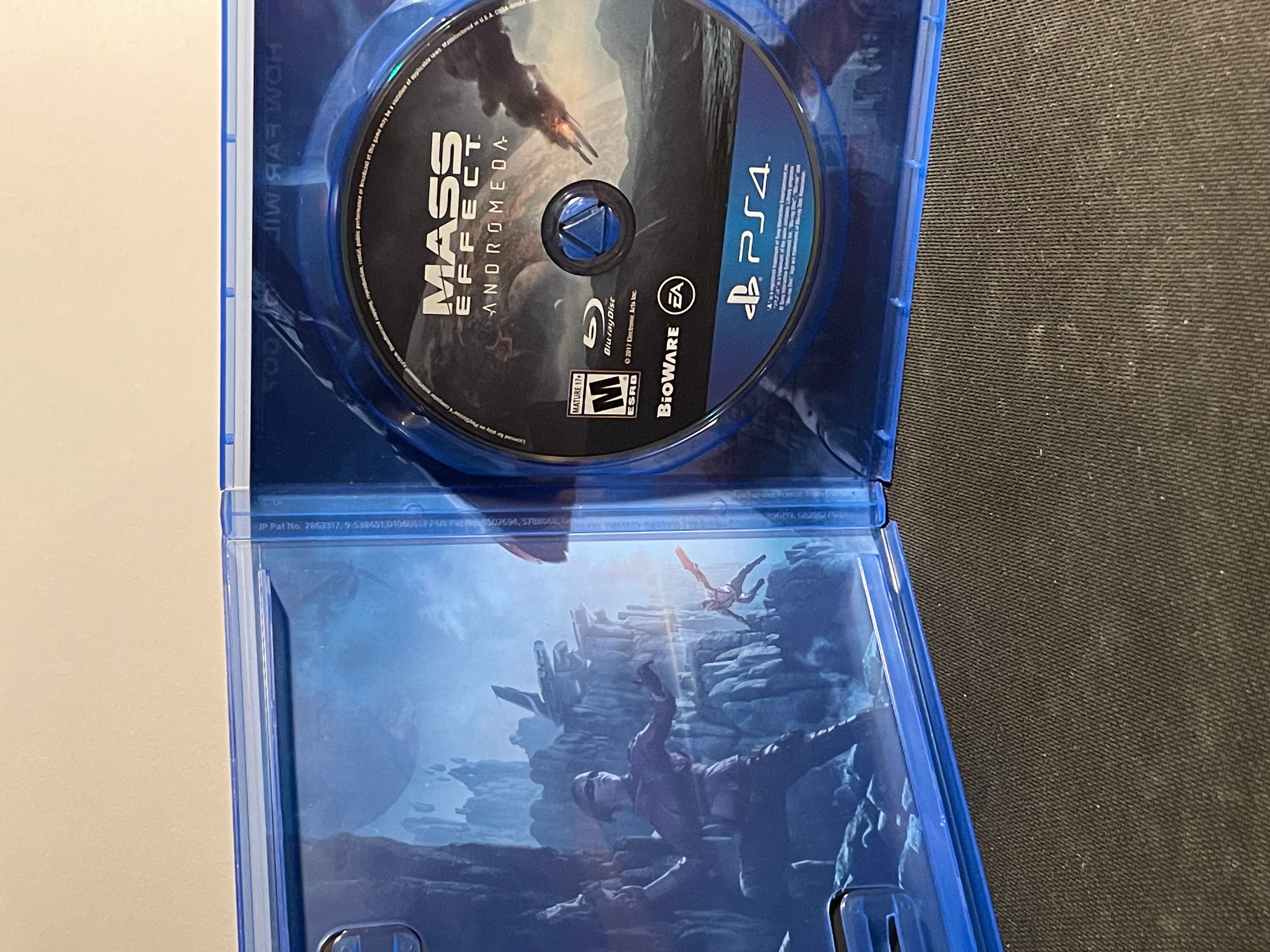 Mass Effect Andromeda | PS4 | Missing Inserts