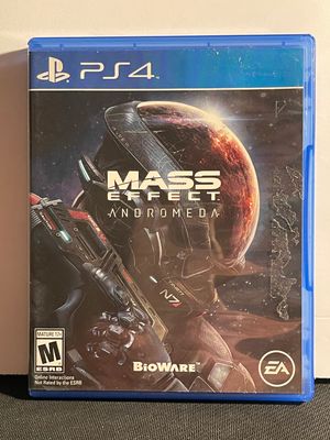 Mass Effect Andromeda | PS4 | Missing Inserts Mass Effect Andromeda | PS4 | Missing Inserts