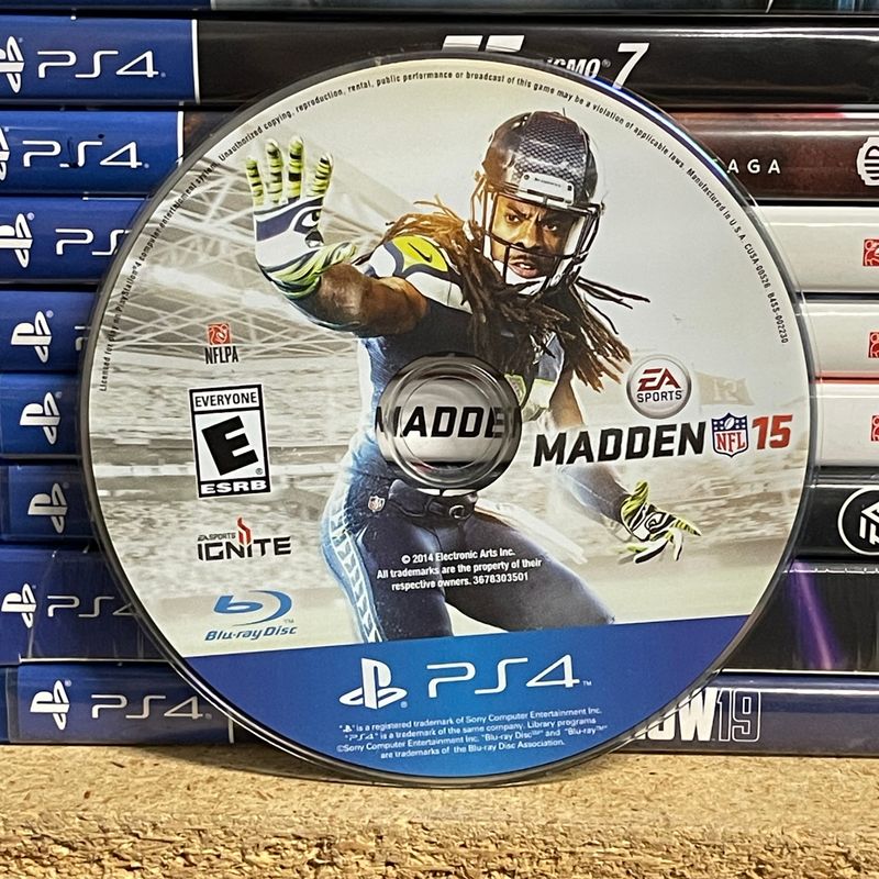 Madden NFL 15 | PS4 | Loose