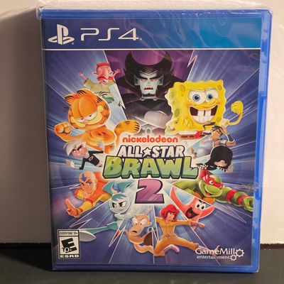 Nickelodeon All Star Brawl 2 | PS4 | Brand New, Sealed Nickelodeon All Star Brawl 2 | PS4 | Brand New, Sealed