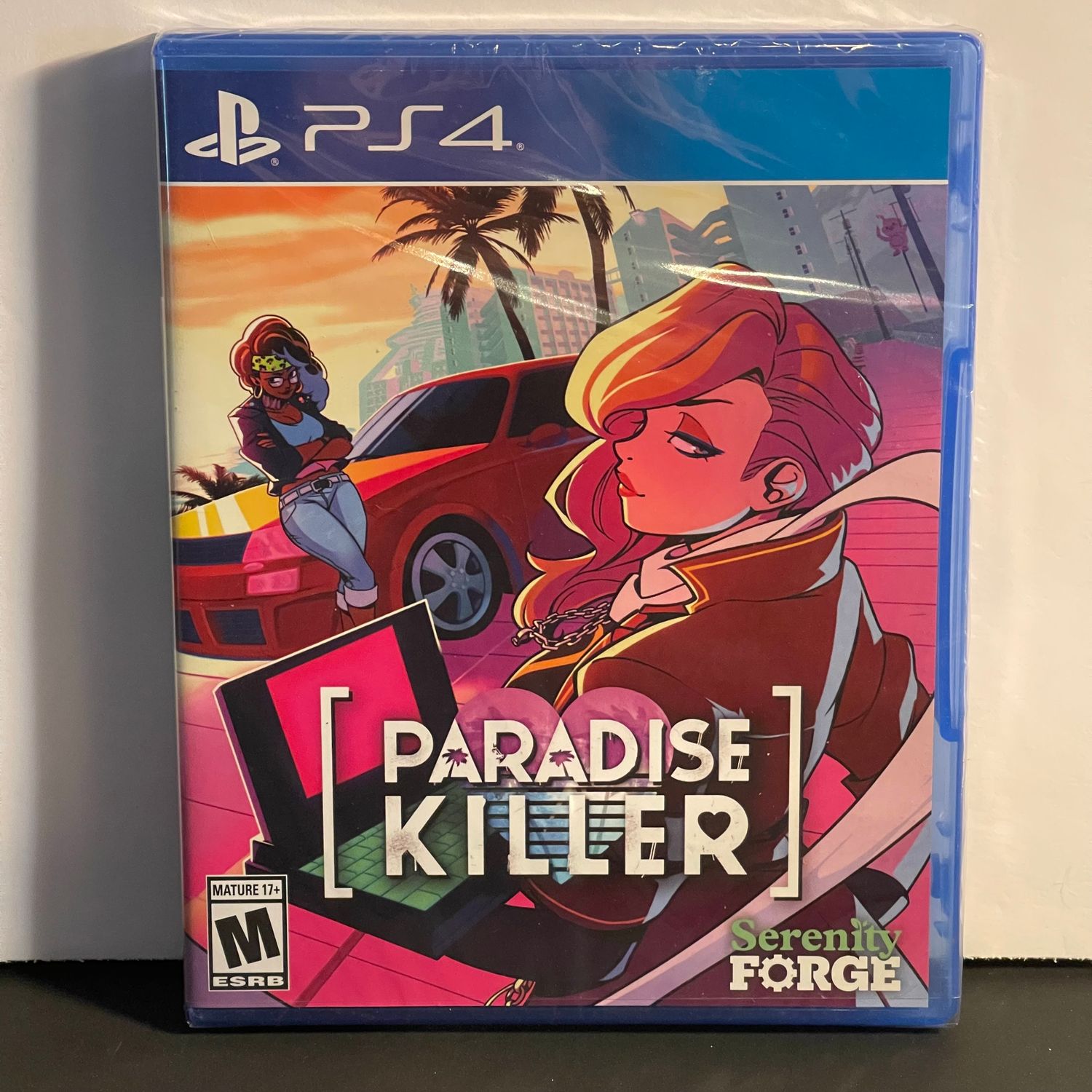 Paradise Killer | PS4 | Brand New, Sealed
