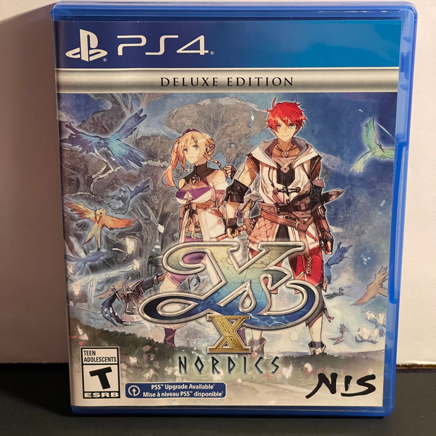 Ys X: Nordics [Deluxe Edition] | PS4 | CIB