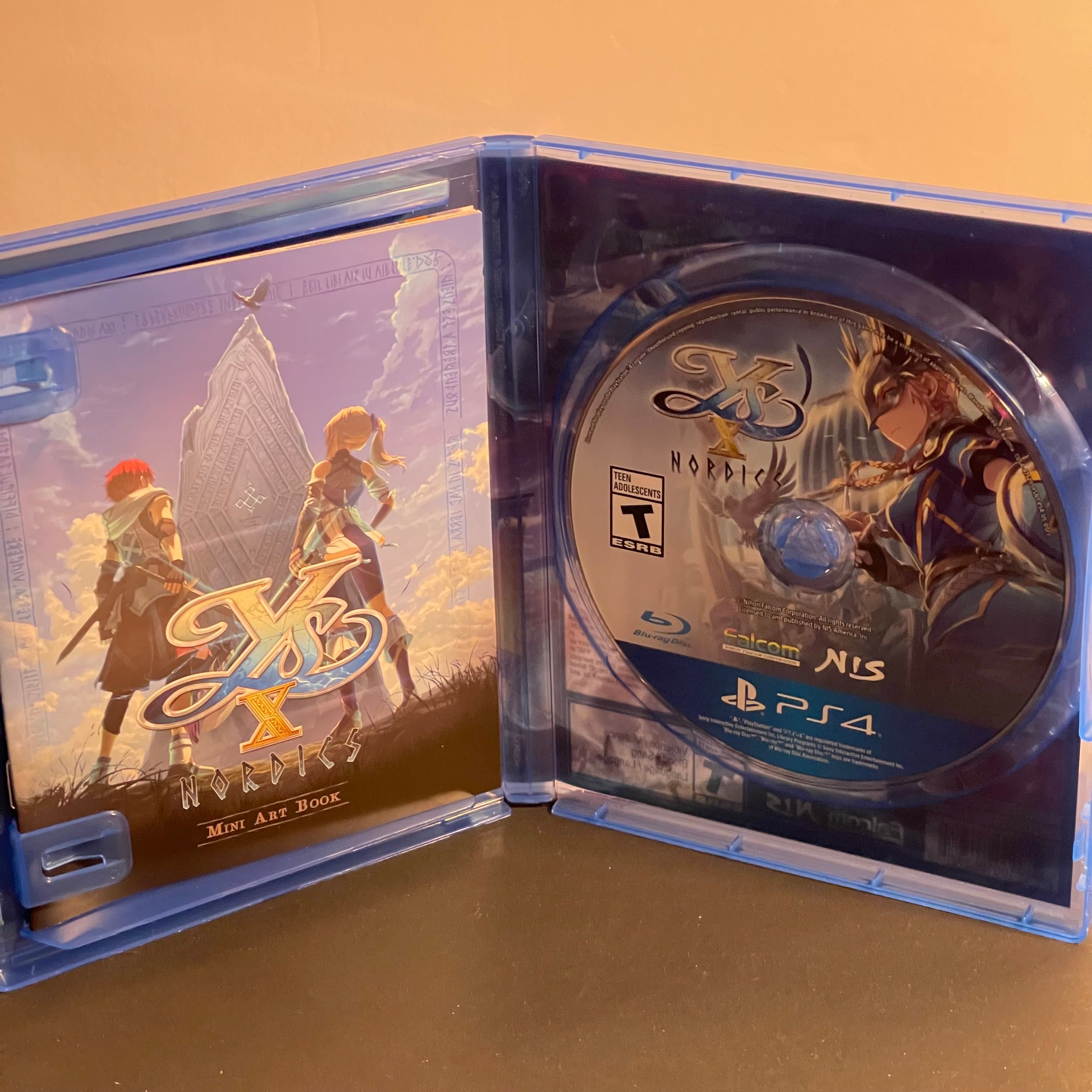 Ys X: Nordics [Deluxe Edition] | PS4 | CIB