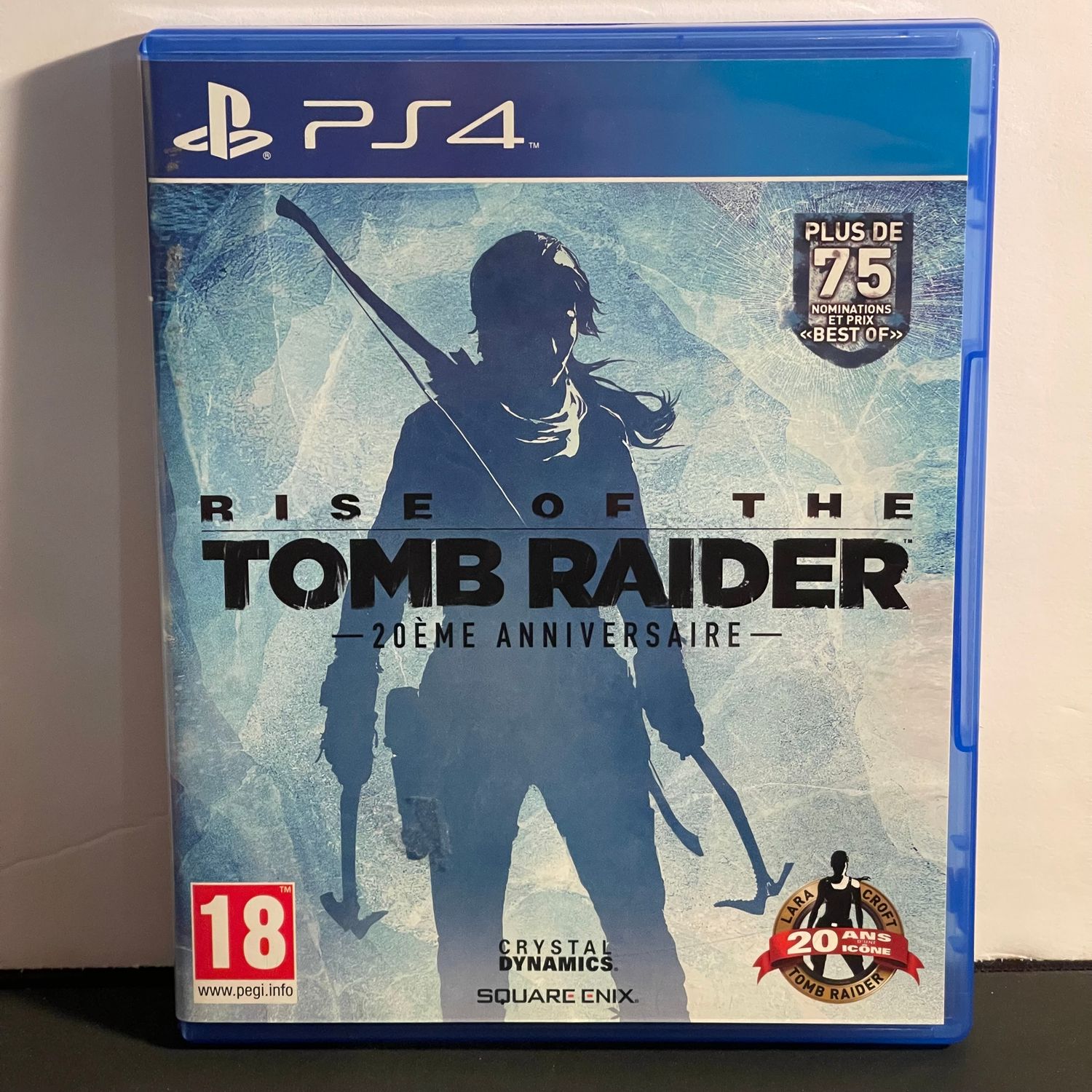 Rise of The Tomb Raider: 20 Year Celebration | PS4 | CIB Rise of The Tomb Raider: 20 Year Celebration | PS4 | CIB