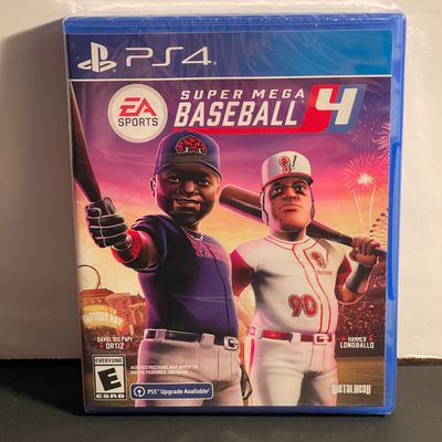 Super Mega Baseball 4 | PS4 | Brand New, Sealed