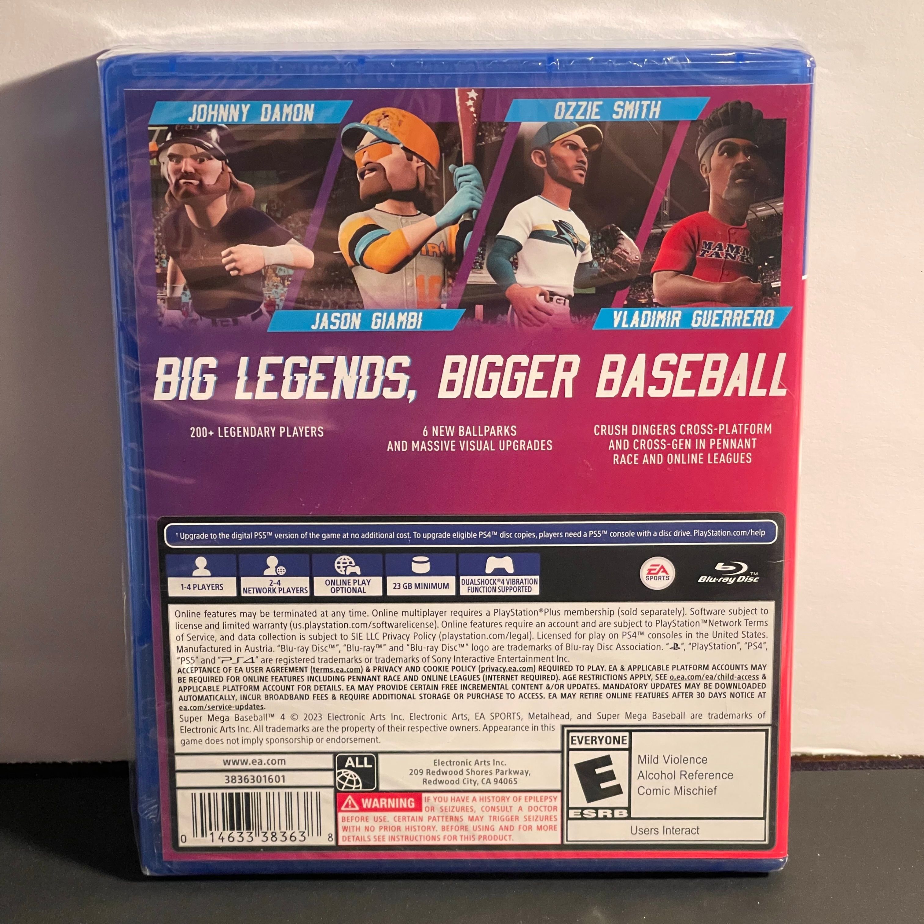 Super Mega Baseball 4 | PS4 | Brand New, Sealed