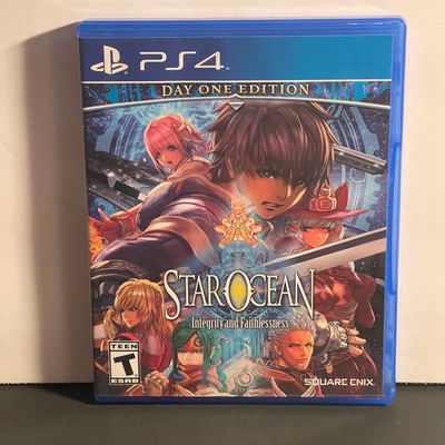 Star Ocean: Integrity and Faithlessness [Day One Edition] | PS4 | CIB