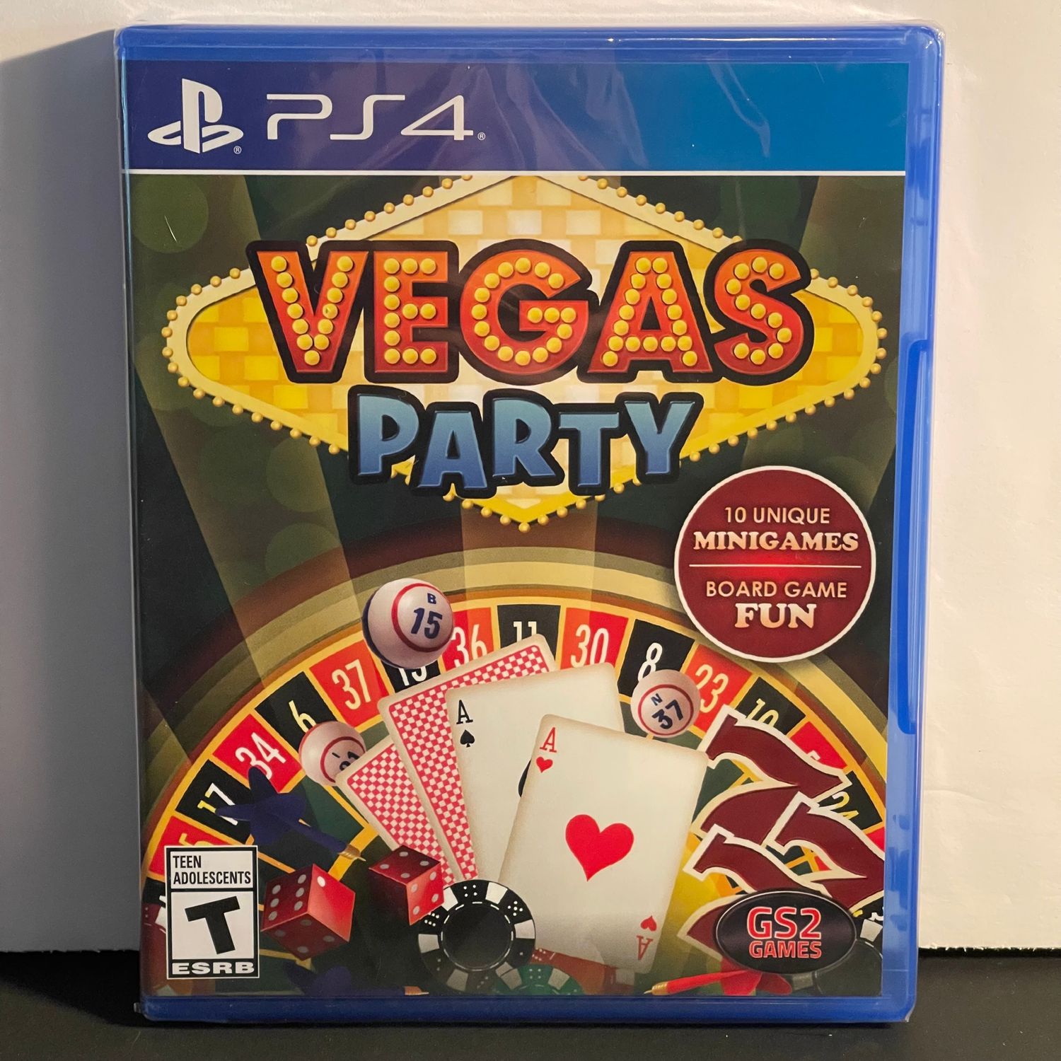 Vegas Party | PS4 | Brand New Sealed
