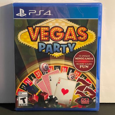 Vegas Party | PS4 | Brand New Sealed