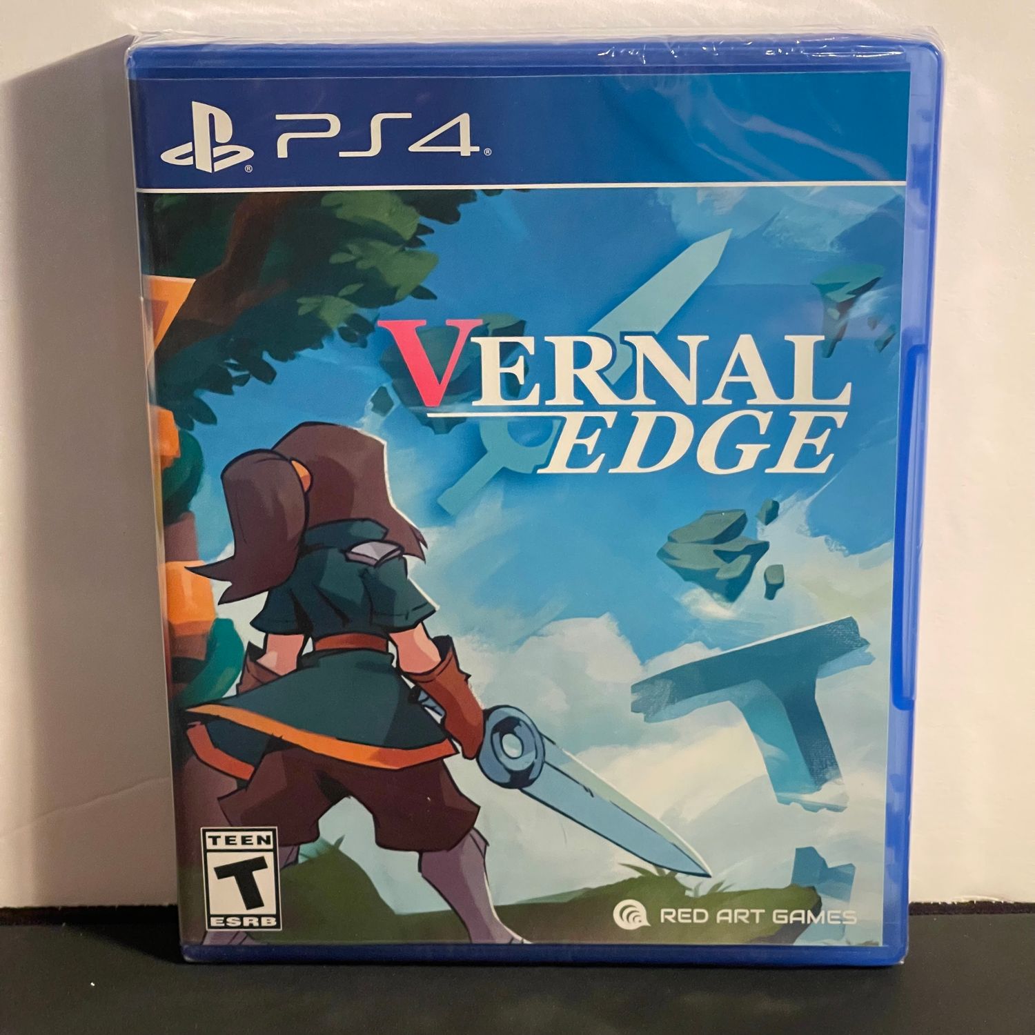 Vernal Edge | PS4 | Brand New, Sealed Vernal Edge | PS4 | Brand New, Sealed