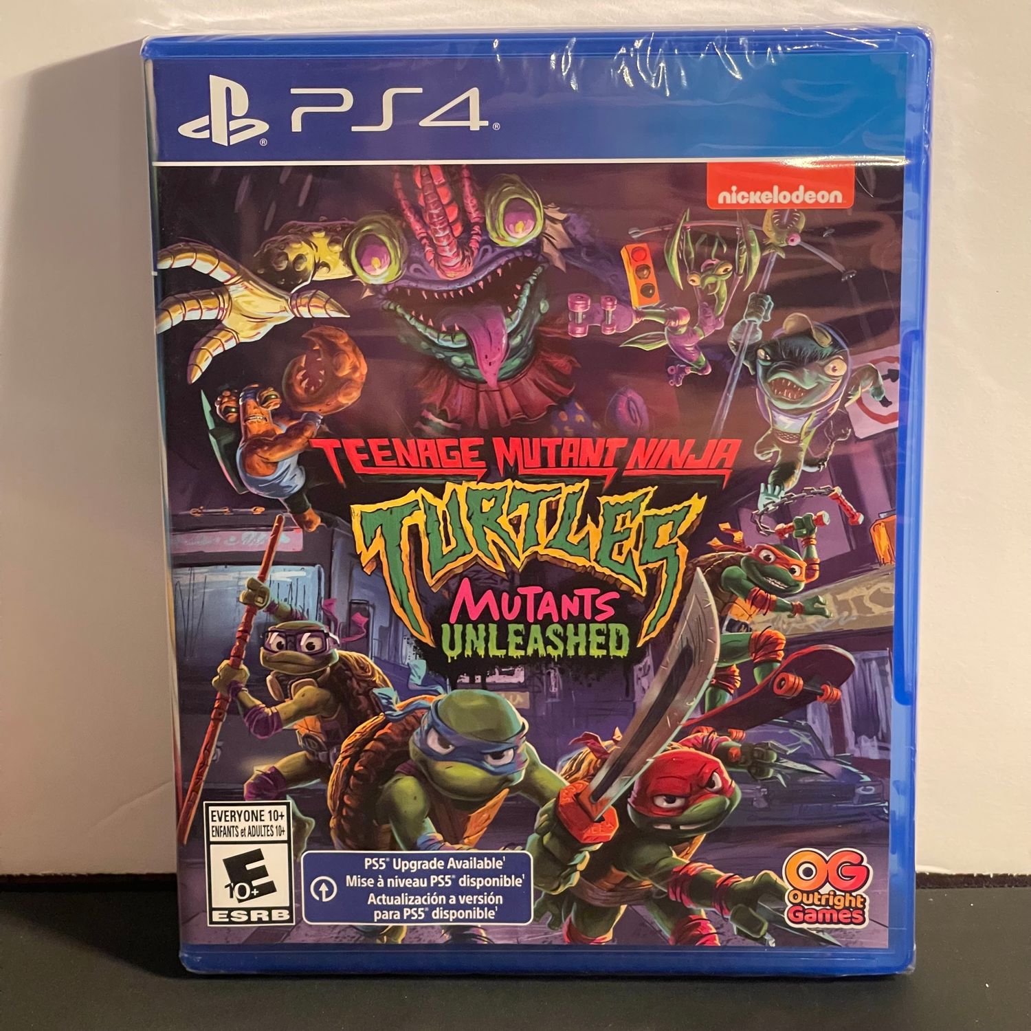 Teenage Mutant Ninja Turtles: Mutants Unleashed | PS4 | Brand New, Sealed Teenage Mutant Ninja Turtles: Mutants Unleashed | PS4 | Brand New, Sealed