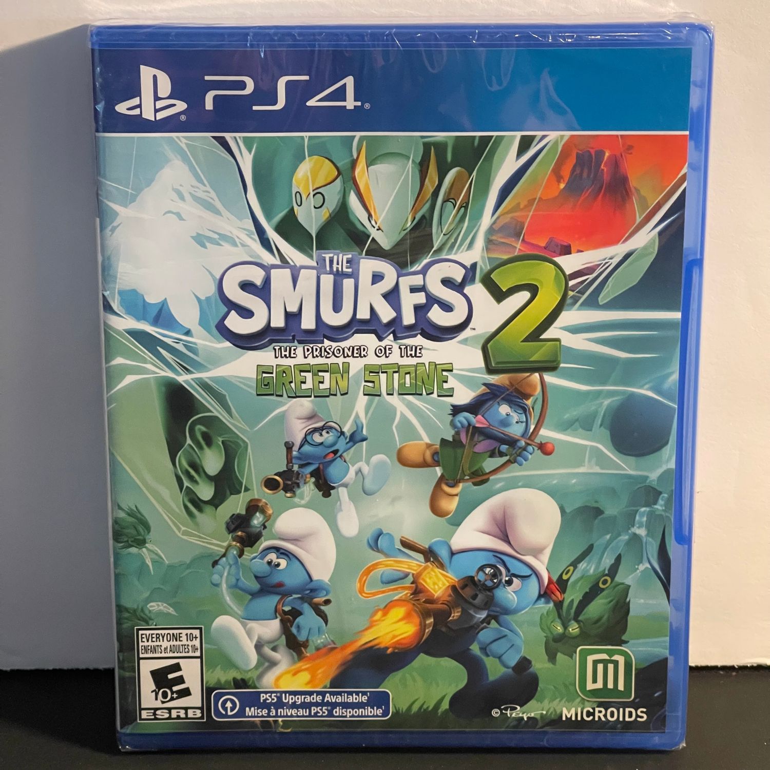 Smurfs 2 Prisoner of the Green Stone | PS4 | Brand New, Sealed Smurfs 2 Prisoner of the Green Stone | PS4 | Brand New, Sealed