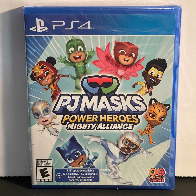 PJ Masks: Heroes of the Night | PS4 | Brand New, Sealed