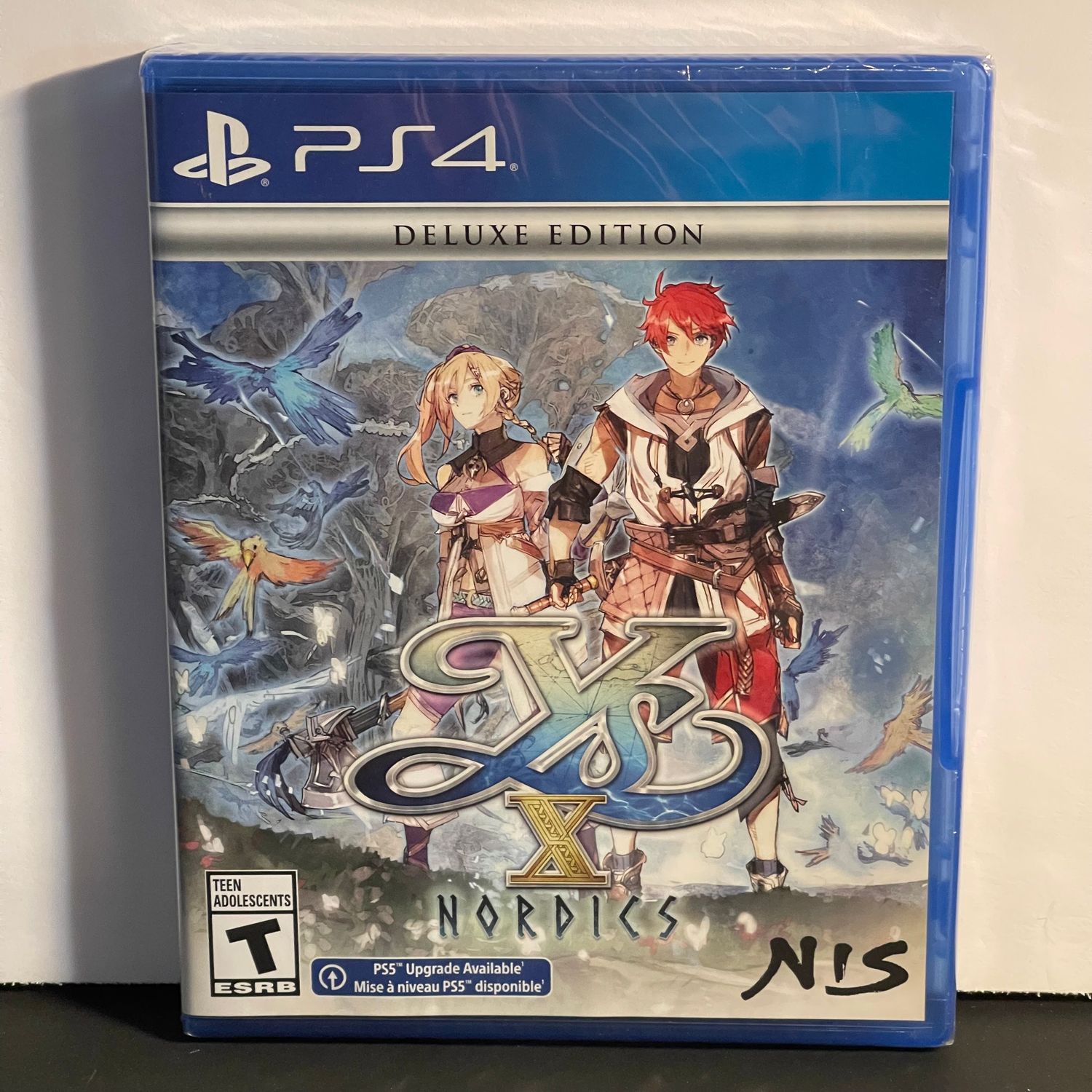 Ys X: Nordics [Deluxe Edition] | PS4 | Brand New, Sealed