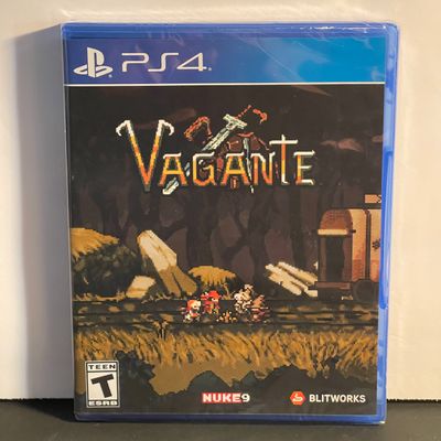Vagante | PS4 | Brand New, Sealed Vagante | PS4 | Brand New, Sealed