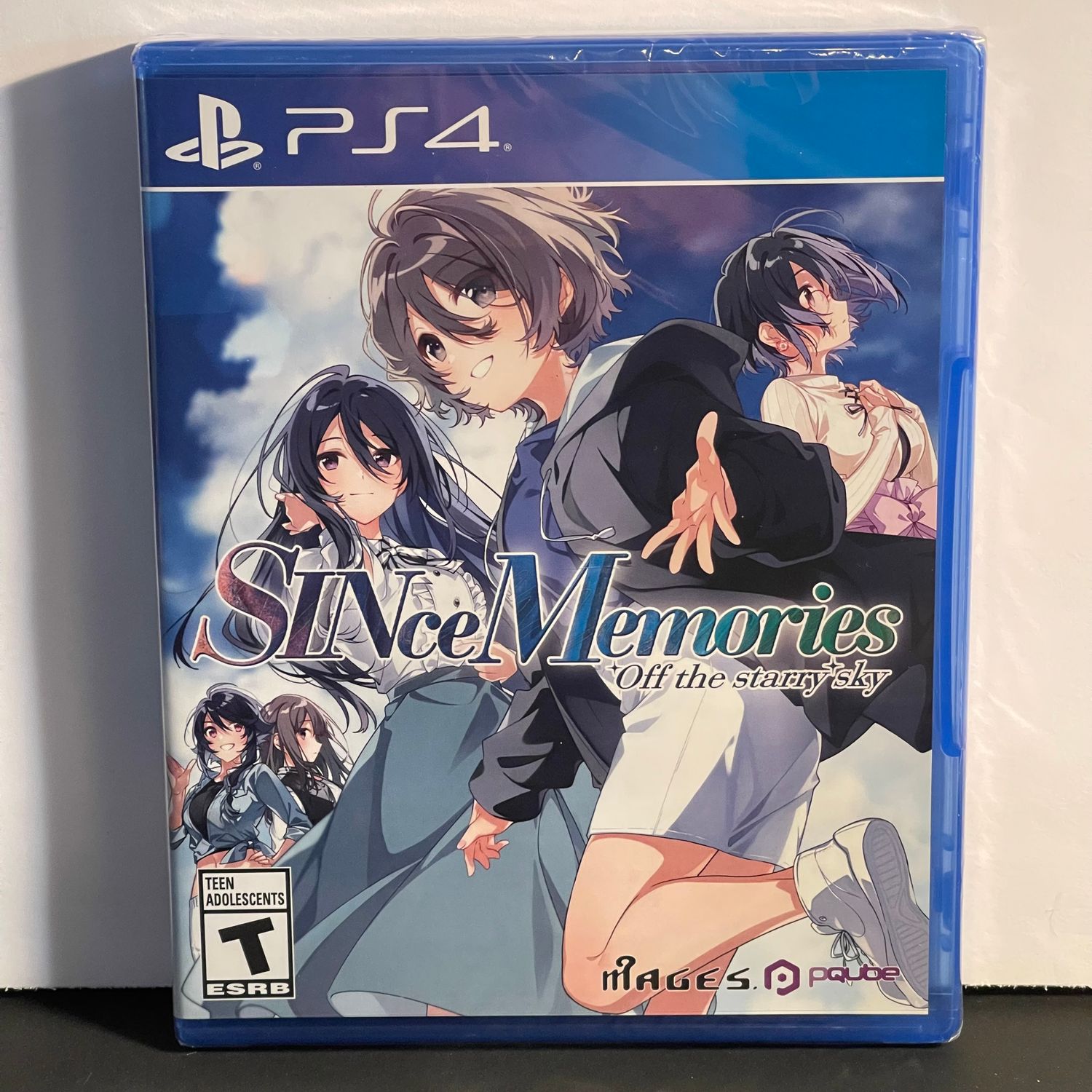 SINce Memories: Off the Starry Sky | PS4 | Brand New, Sealed SINce Memories: Off the Starry Sky | PS4 | Brand New, Sealed