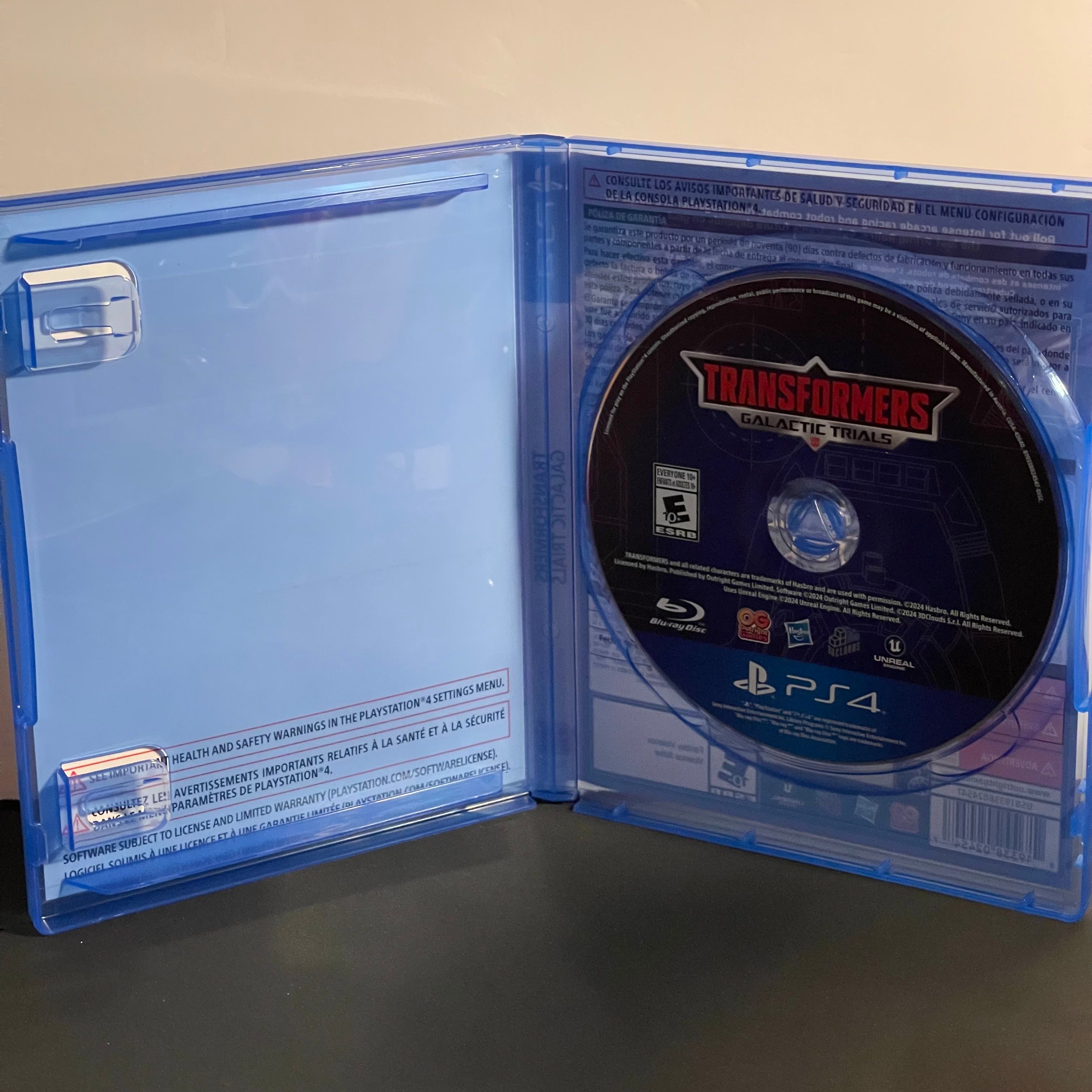 Transformers: Galactic Trials | PS4 | CIB