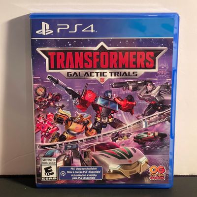 Transformers: Galactic Trials | PS4 | CIB Transformers: Galactic Trials | PS4 | CIB