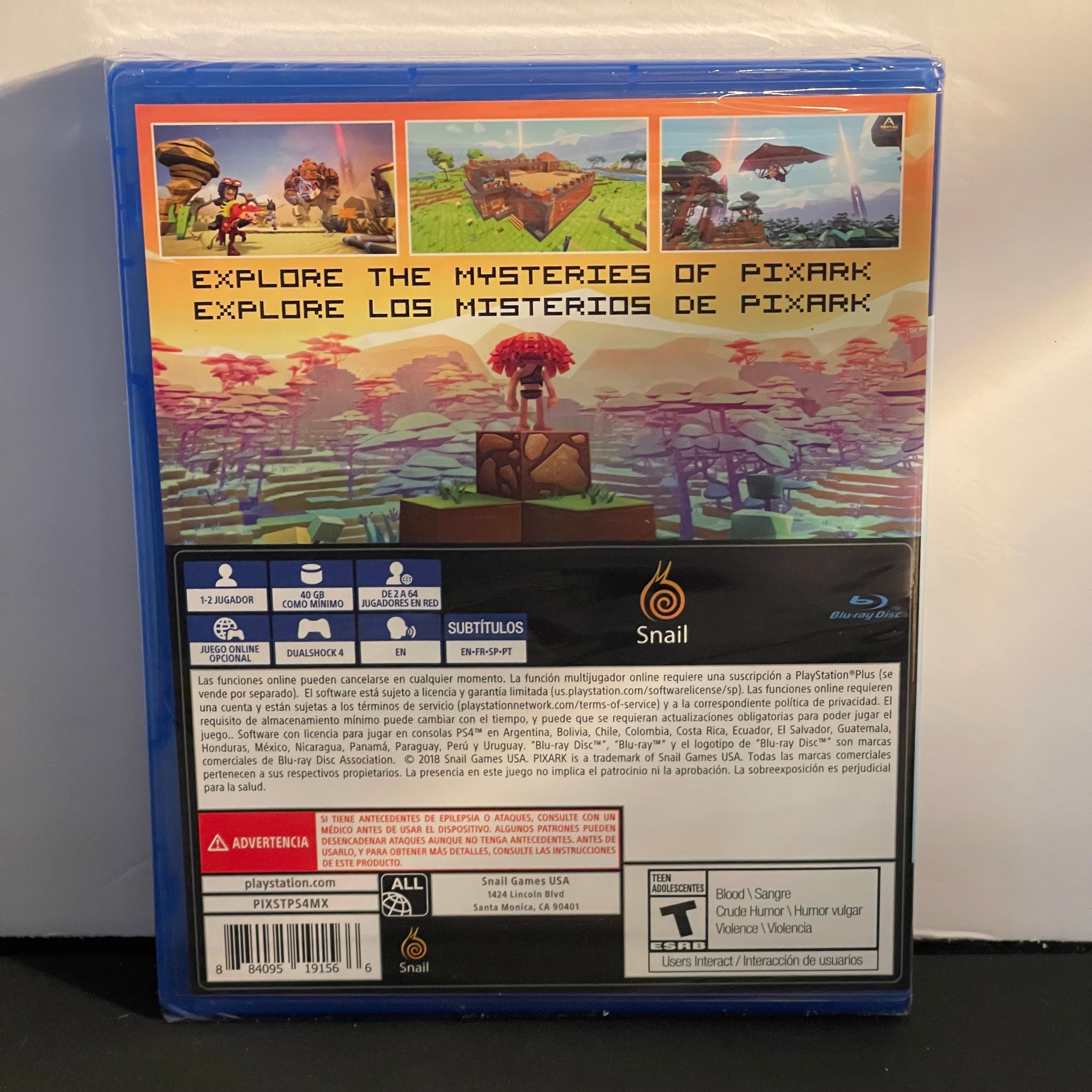 Pixark | PS4 | Brand New, Sealed