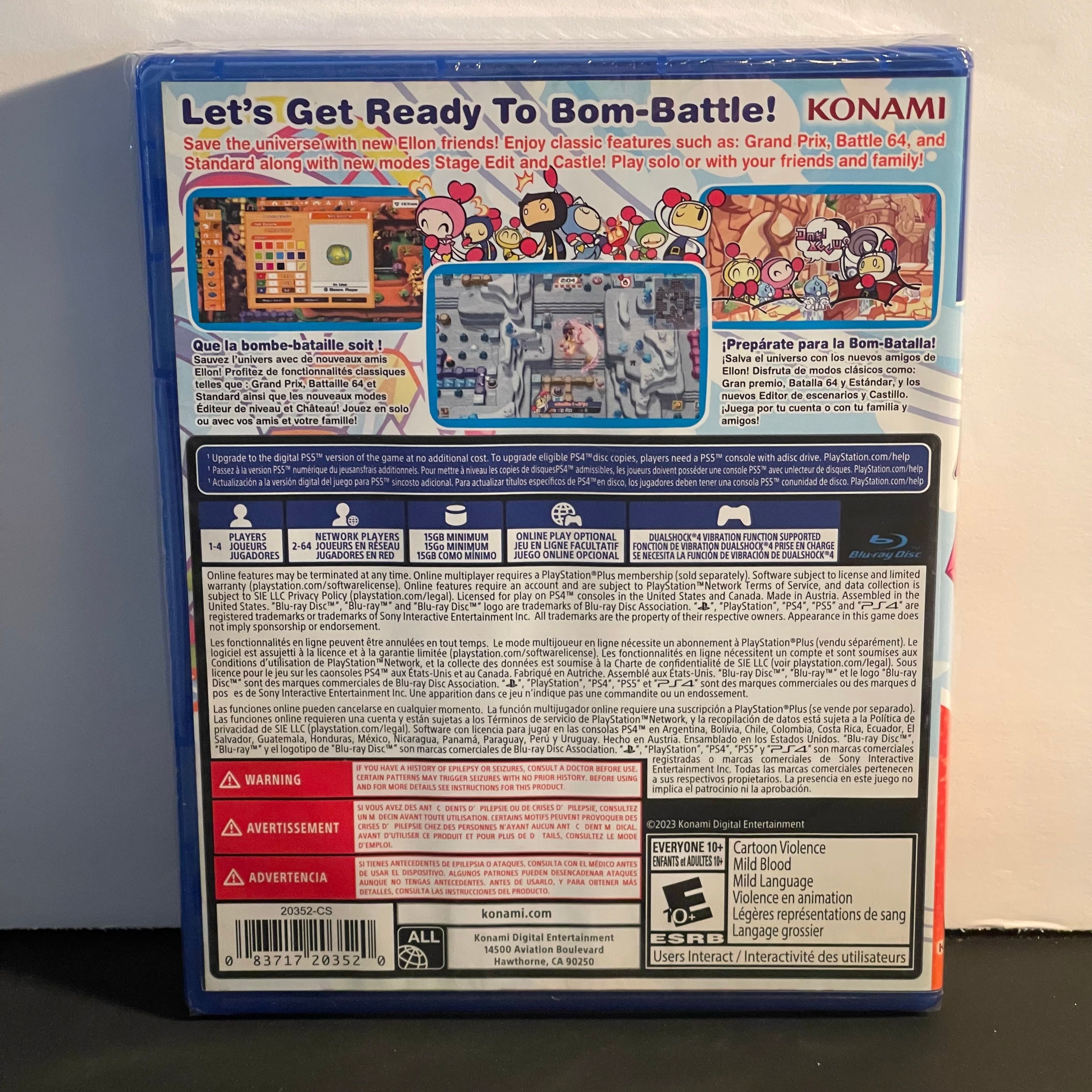 Super Bomberman R 2 | PS4 | Brand New, Sealed