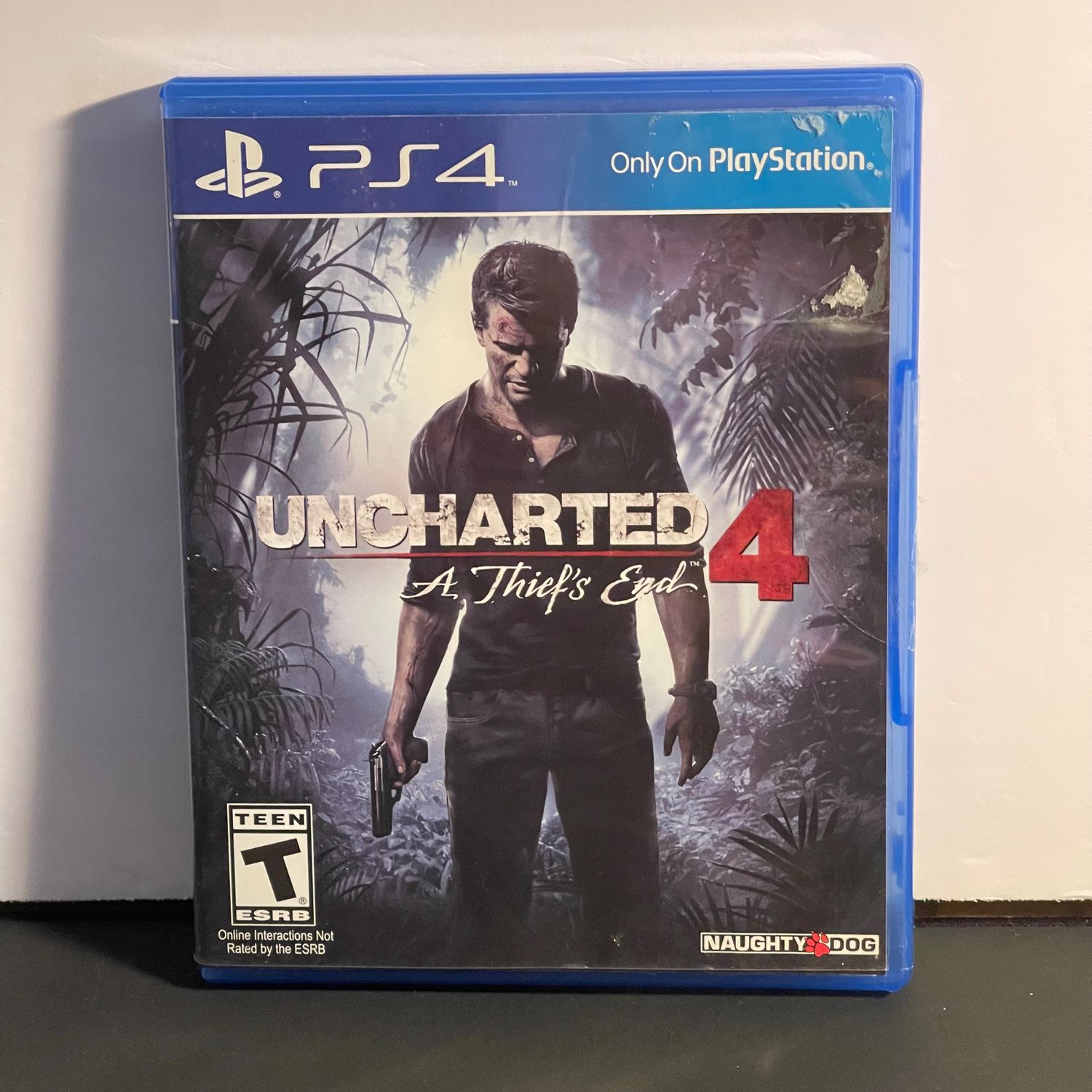 Uncharted 4 A Thief's End | PS4 | CIB Uncharted 4 A Thief's End | PS4 | CIB