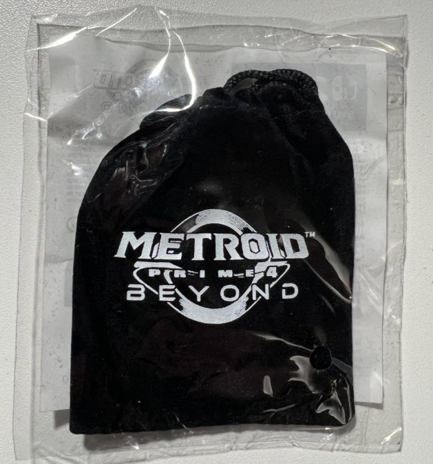 Metroid  Prime 4 Beyond Official Keyring | Switch/Switch 2 | New
