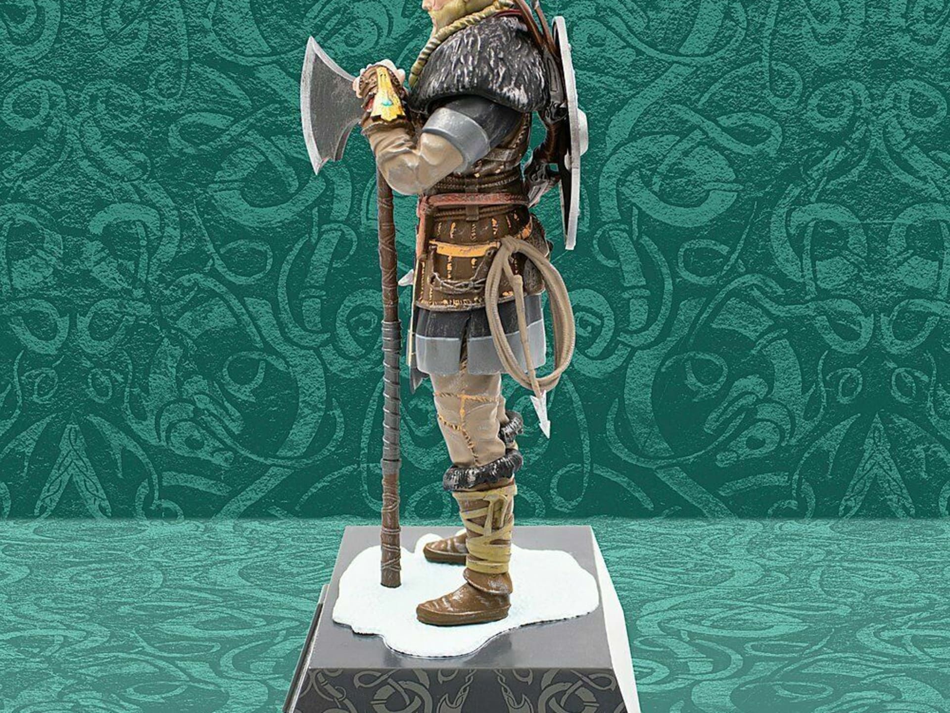 Assassin's Creed Valhalla Ragnarok Eivor Statue